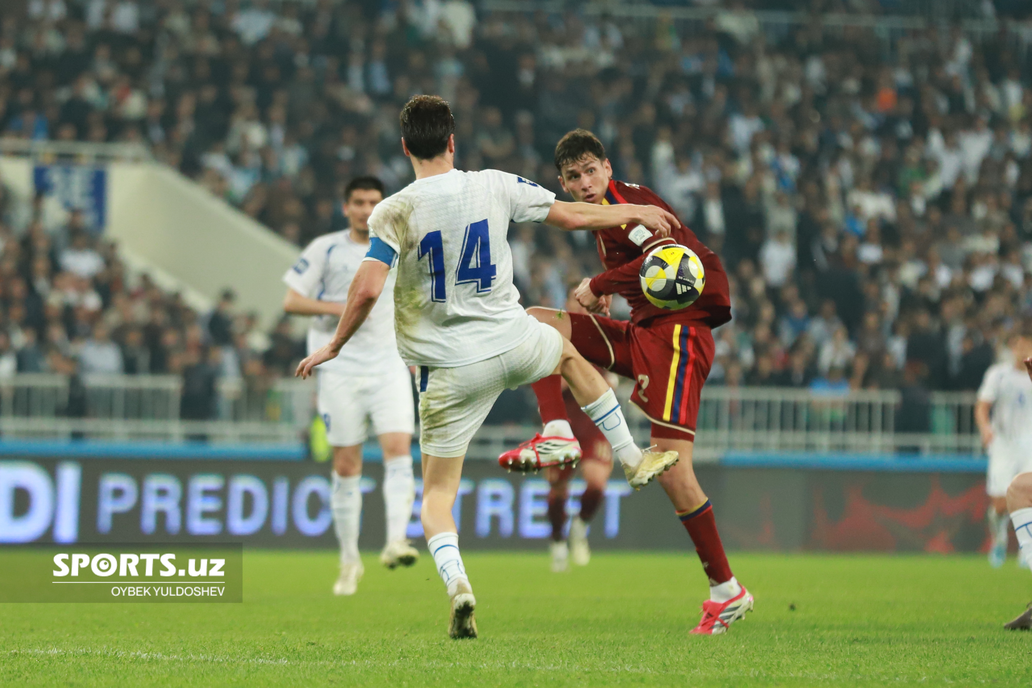 FIFA Series: Ўзбекистон - Венесуэла (Учрашув)