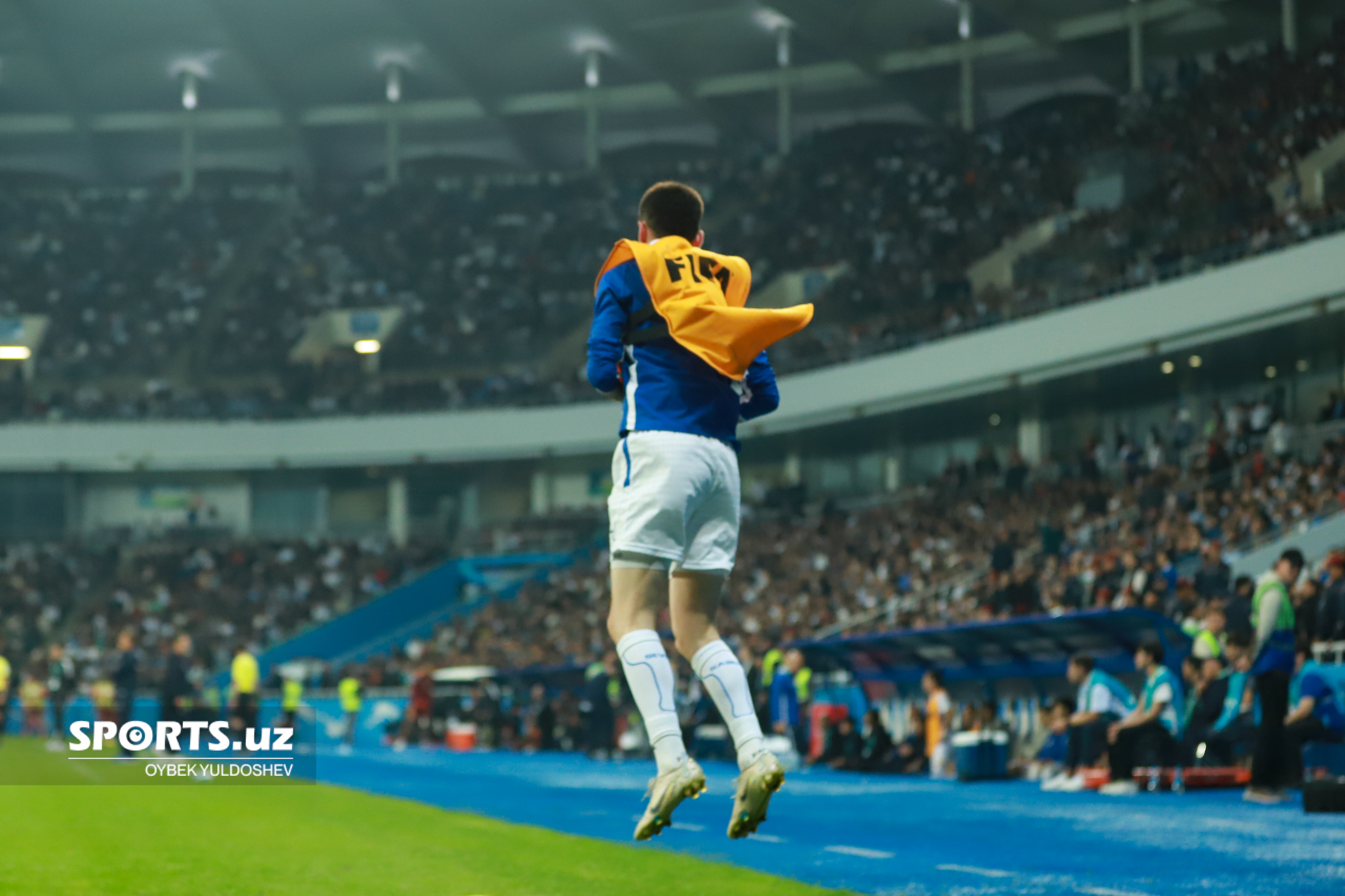 FIFA Series: Ўзбекистон - Венесуэла (Учрашув)