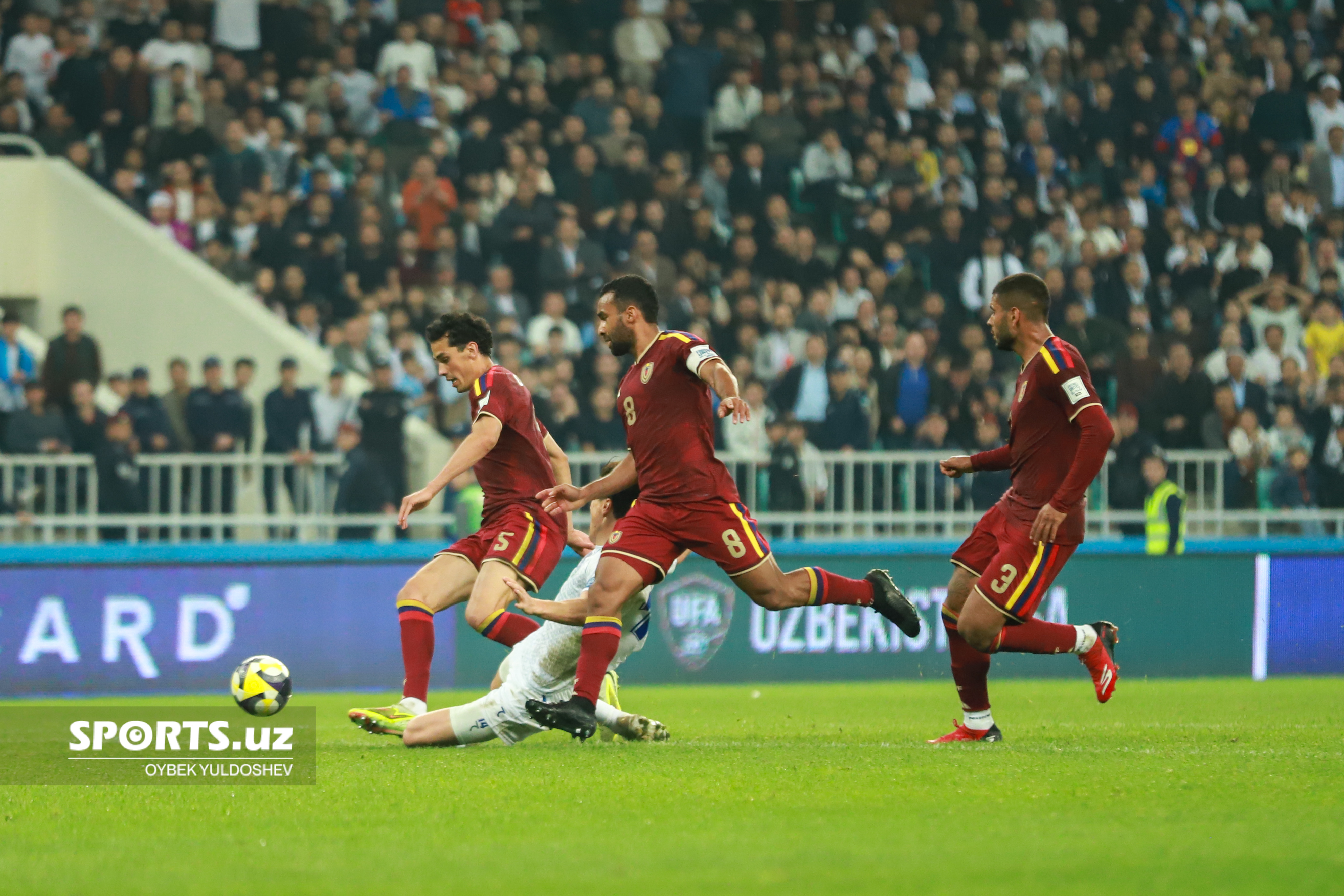 FIFA Series: Ўзбекистон - Венесуэла (Учрашув)