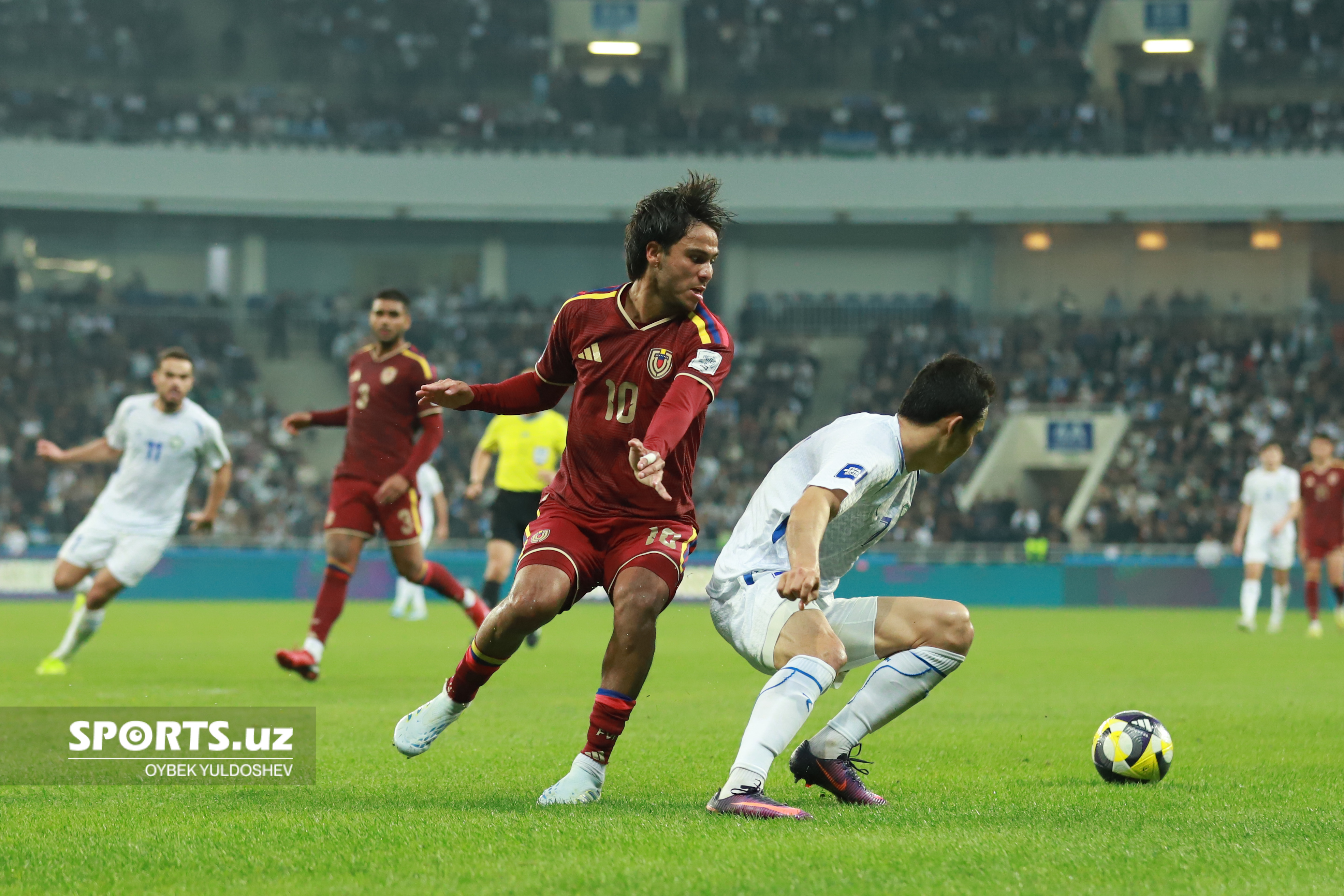 FIFA Series: Ўзбекистон - Венесуэла (Учрашув)