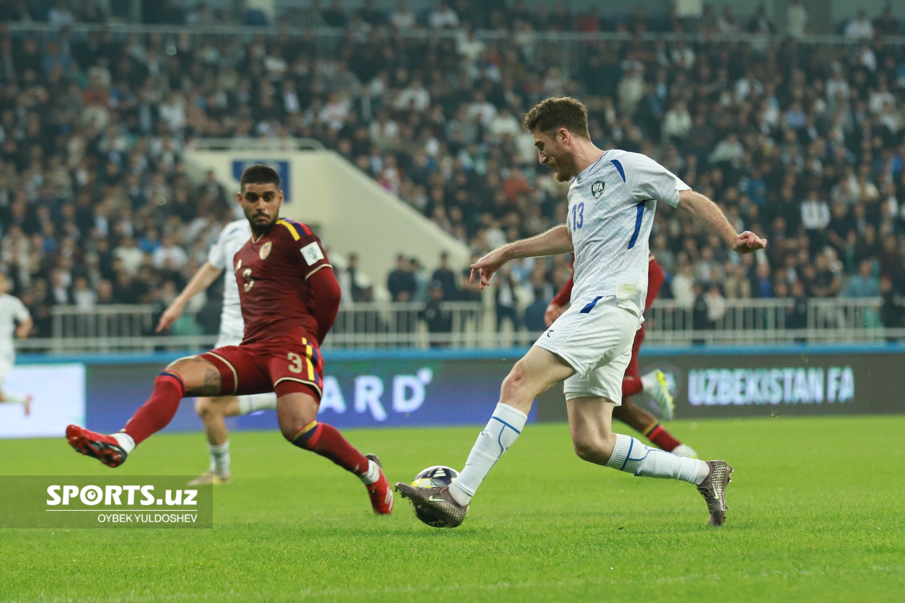 FIFA Series: Ўзбекистон - Венесуэла (Учрашув)