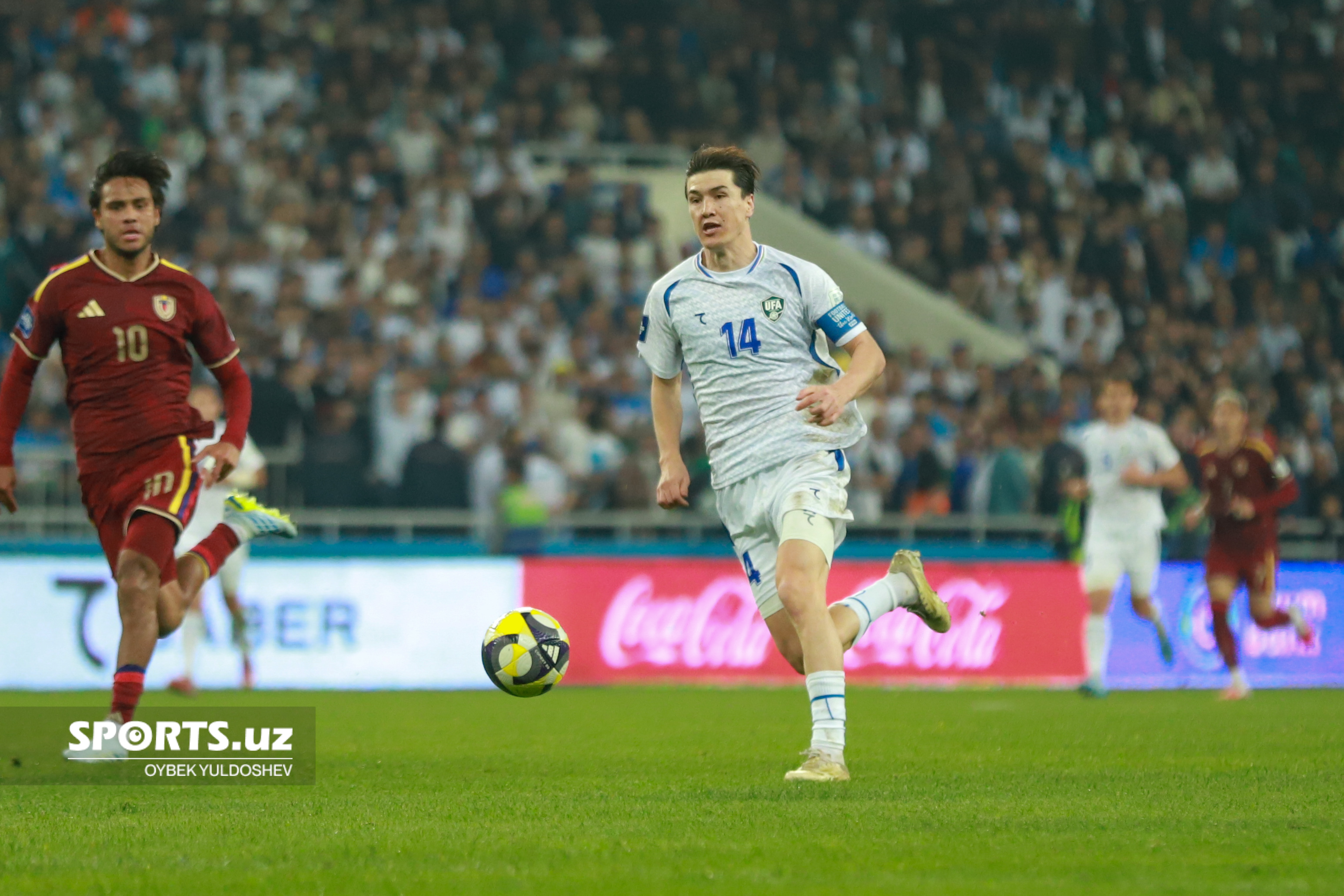 FIFA Series: Ўзбекистон - Венесуэла (Учрашув)