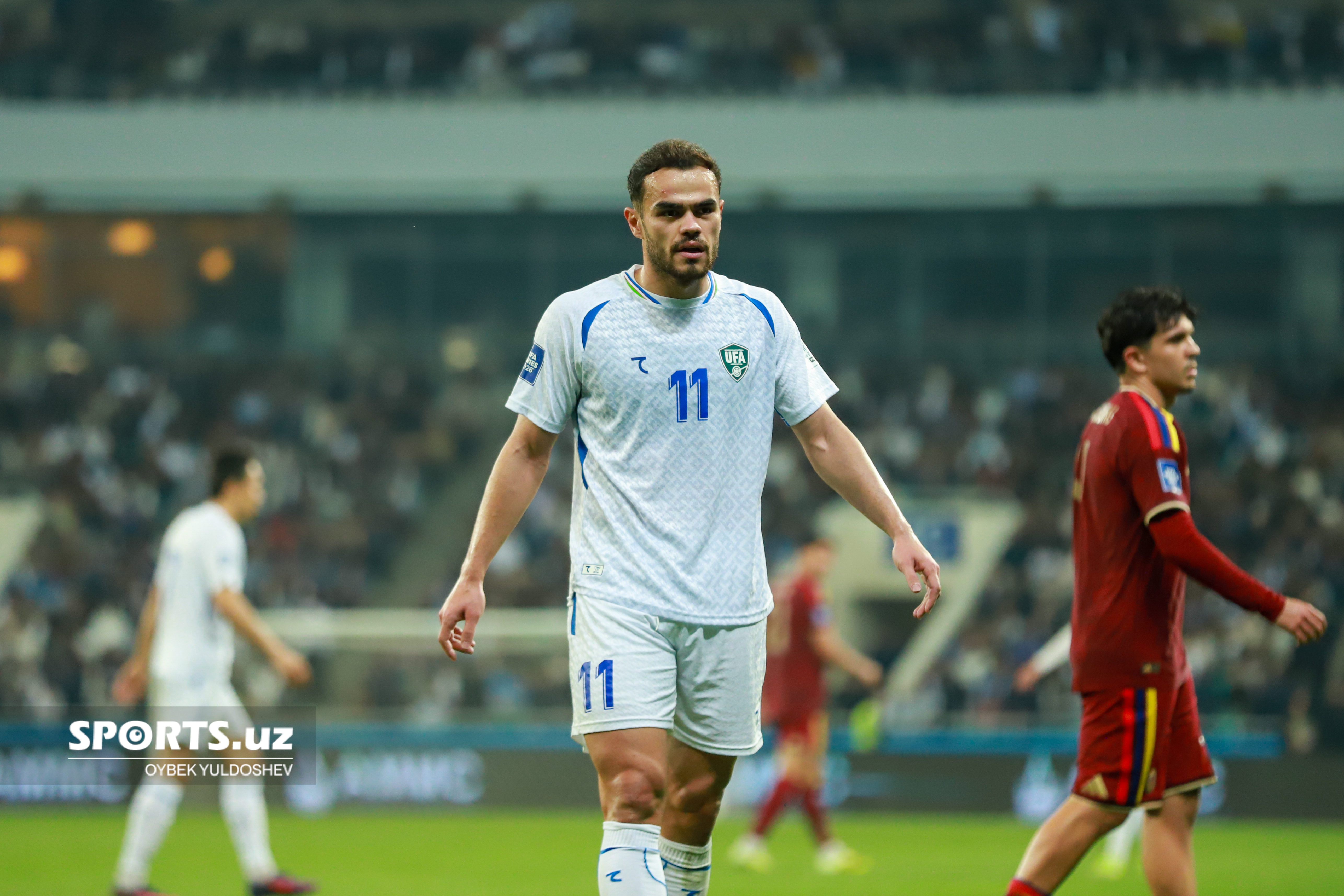 FIFA Series: Ўзбекистон - Венесуэла (Учрашув)