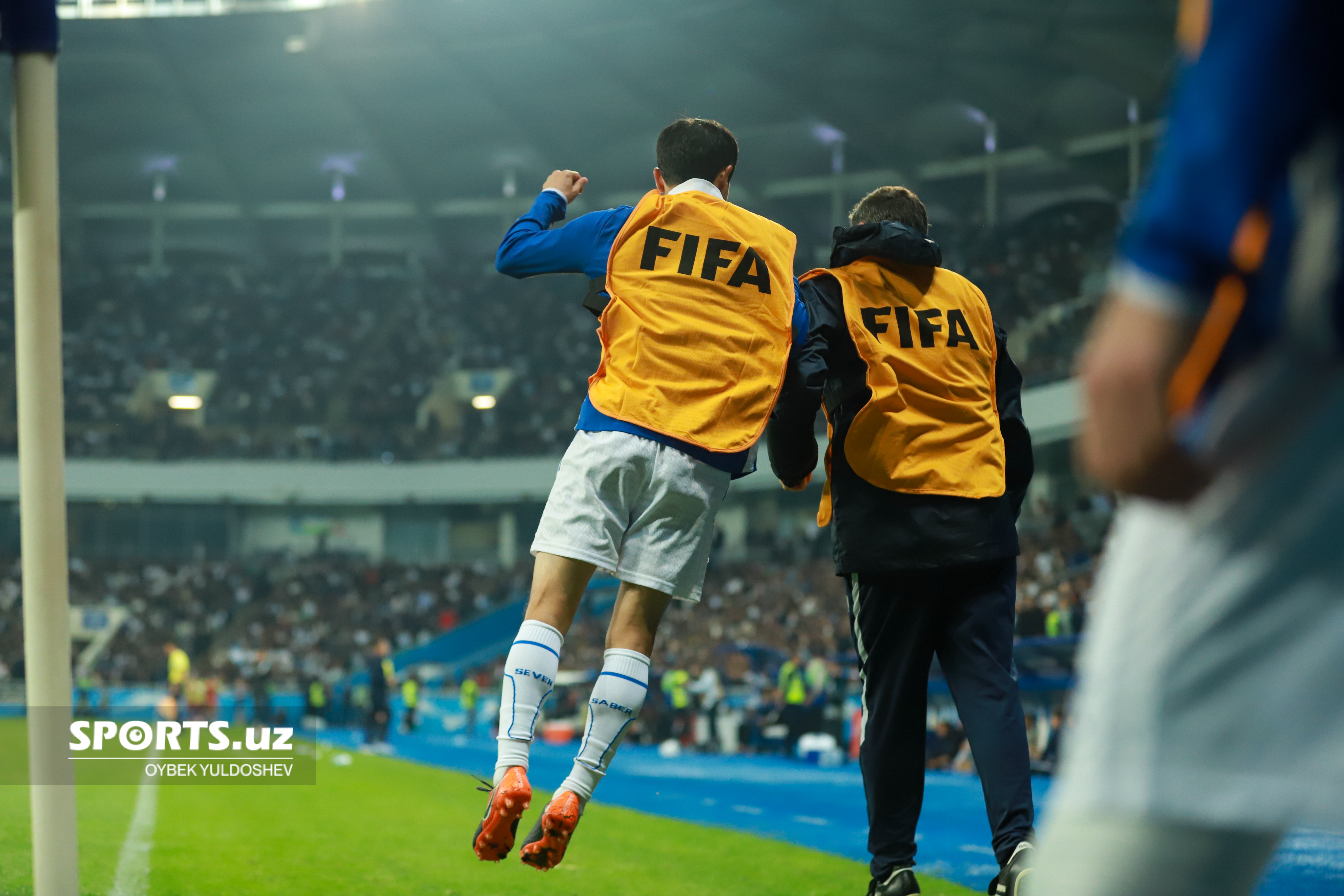 FIFA Series: Ўзбекистон - Венесуэла (Учрашув)