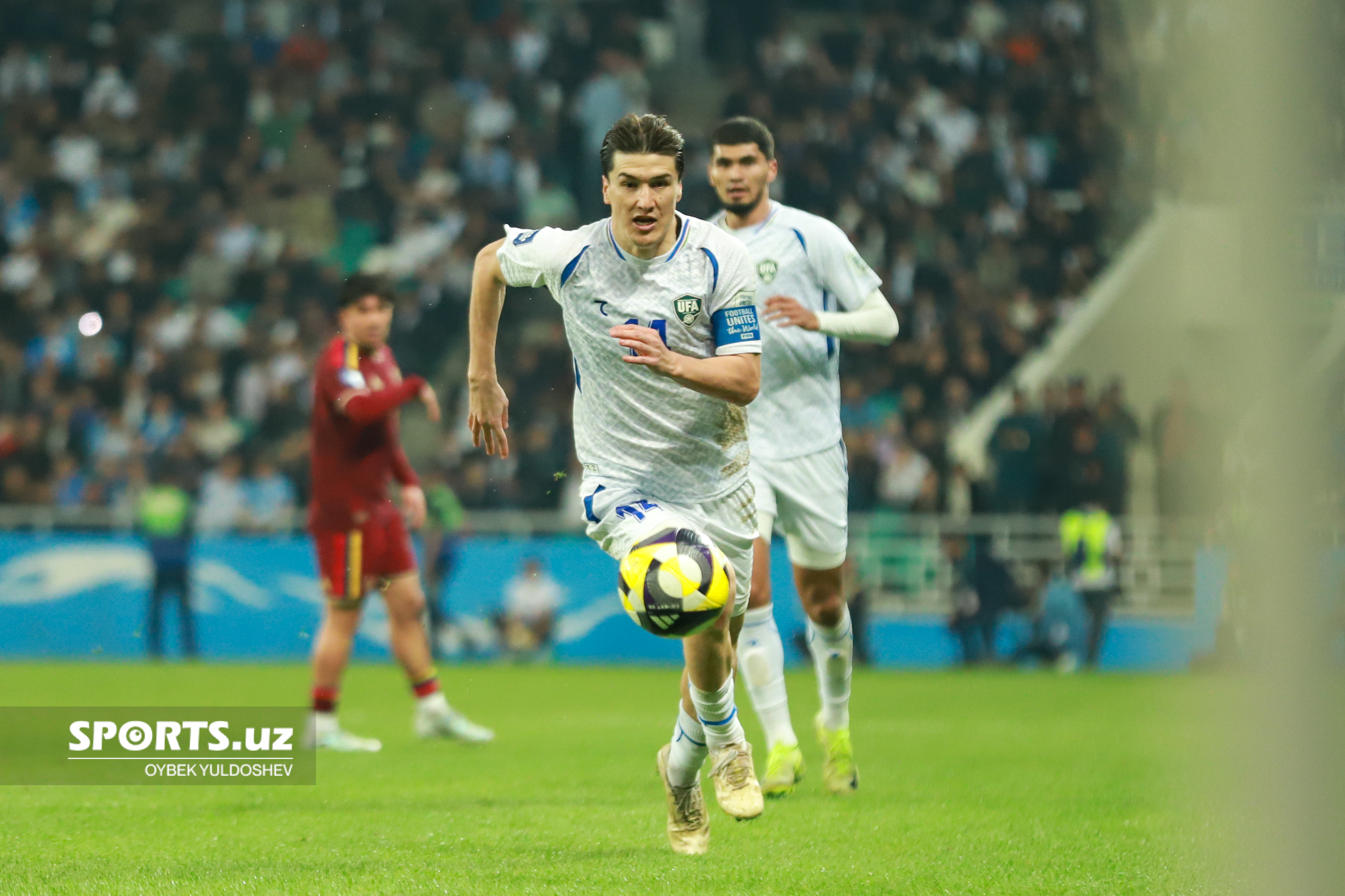 FIFA Series: Ўзбекистон - Венесуэла (Учрашув)