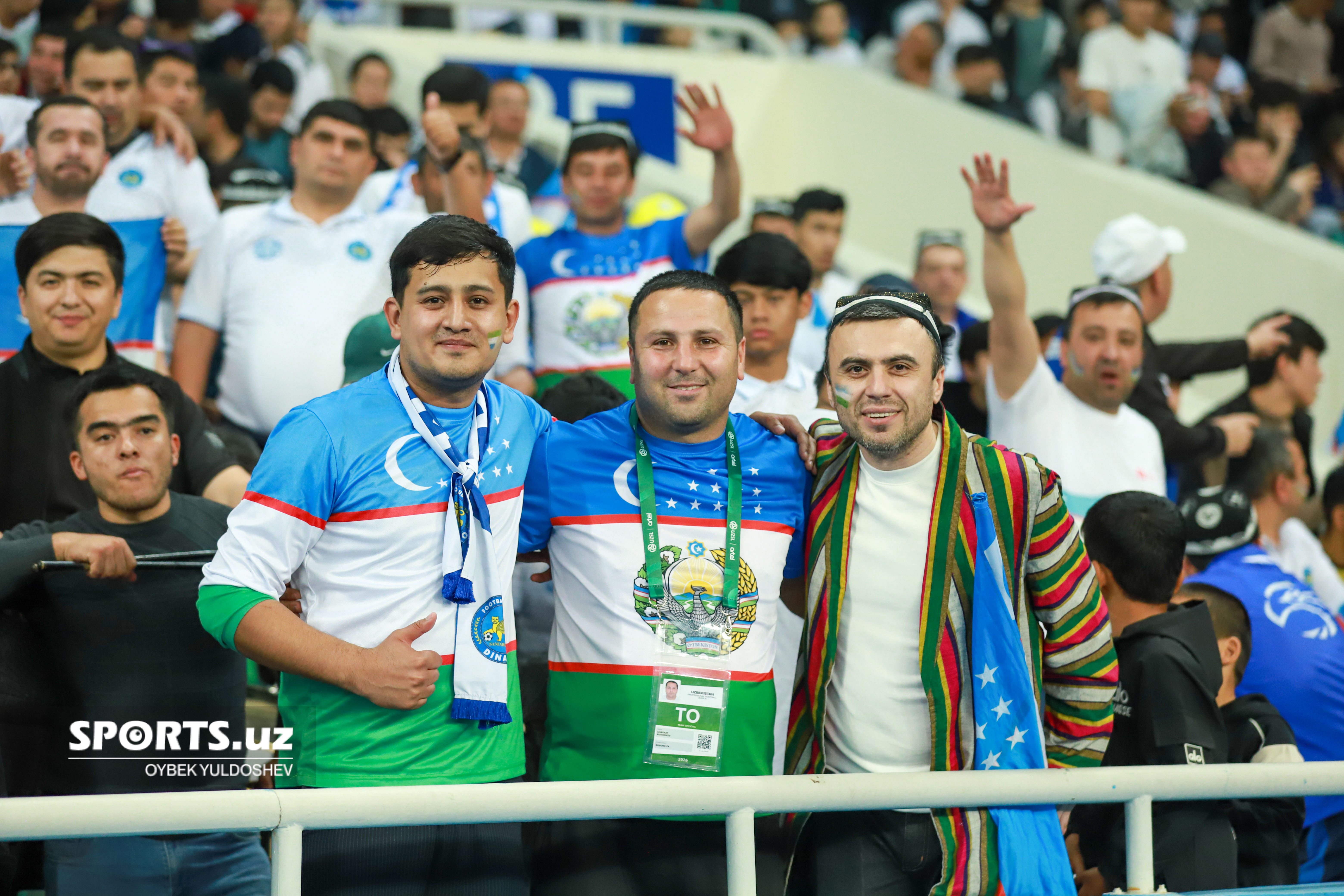 FIFA Series: Ўзбекистон - Венесуэла (Учрашув)