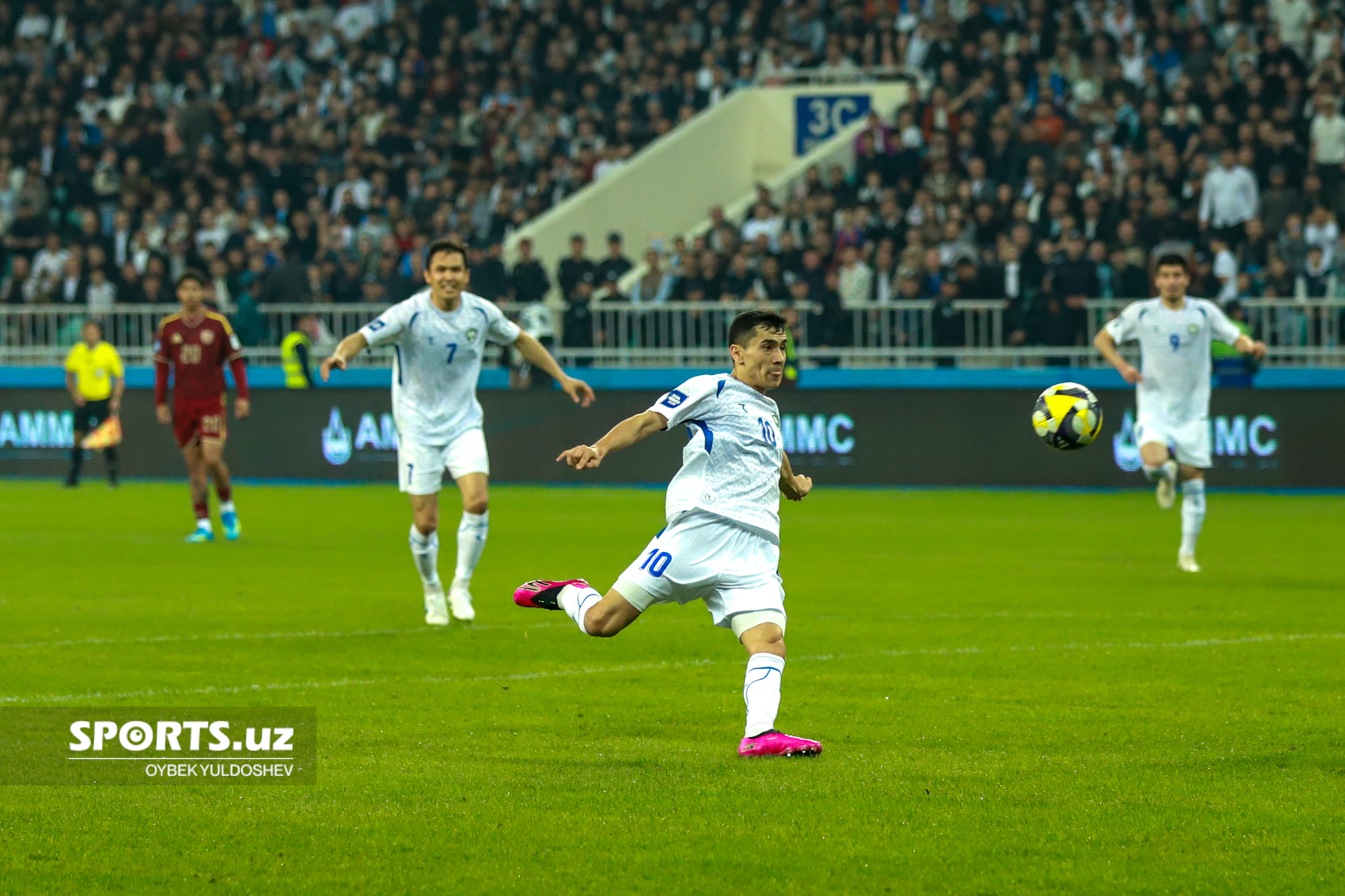 FIFA Series: Ўзбекистон - Венесуэла (Учрашув)