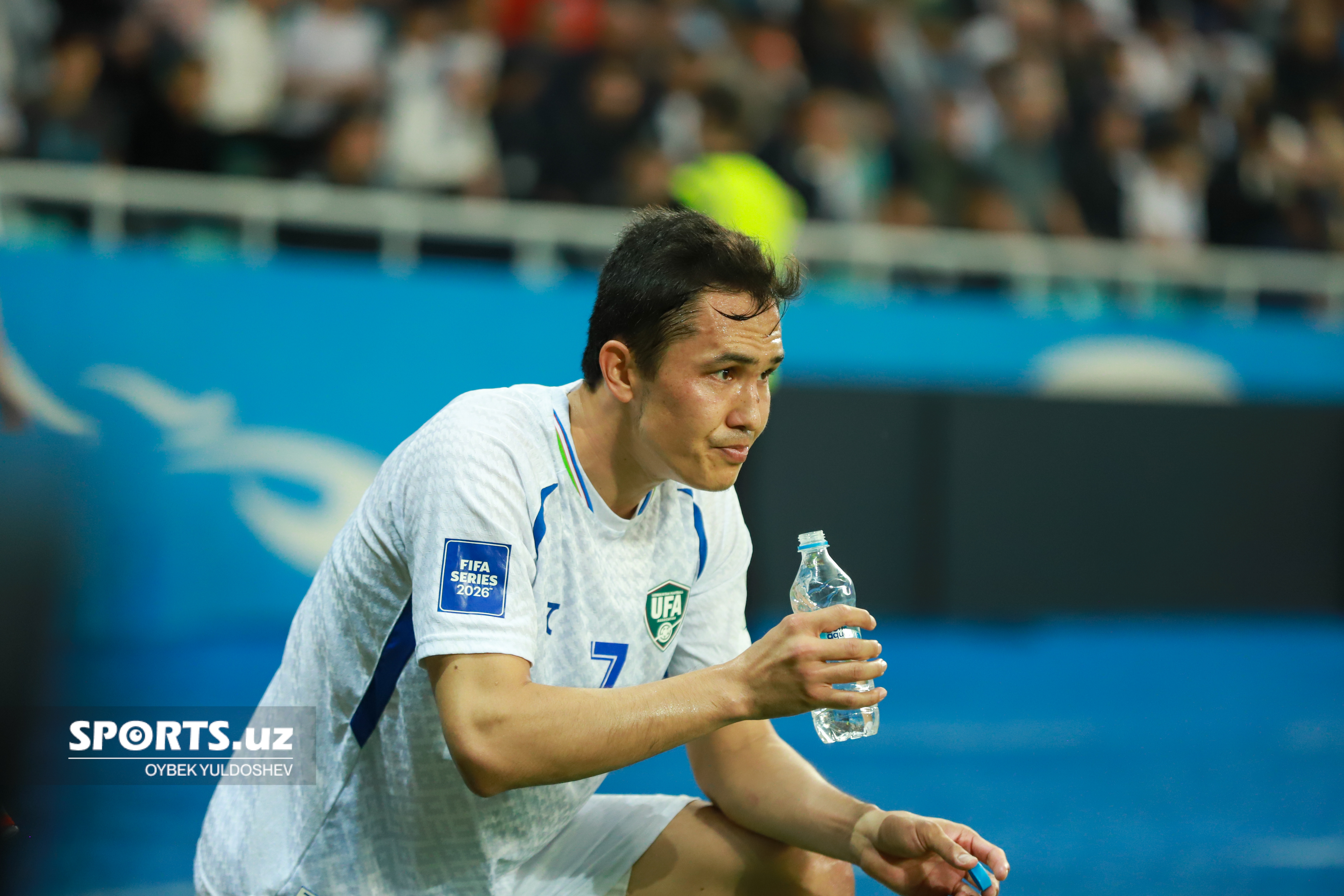 FIFA Series: Ўзбекистон - Венесуэла (Учрашув)