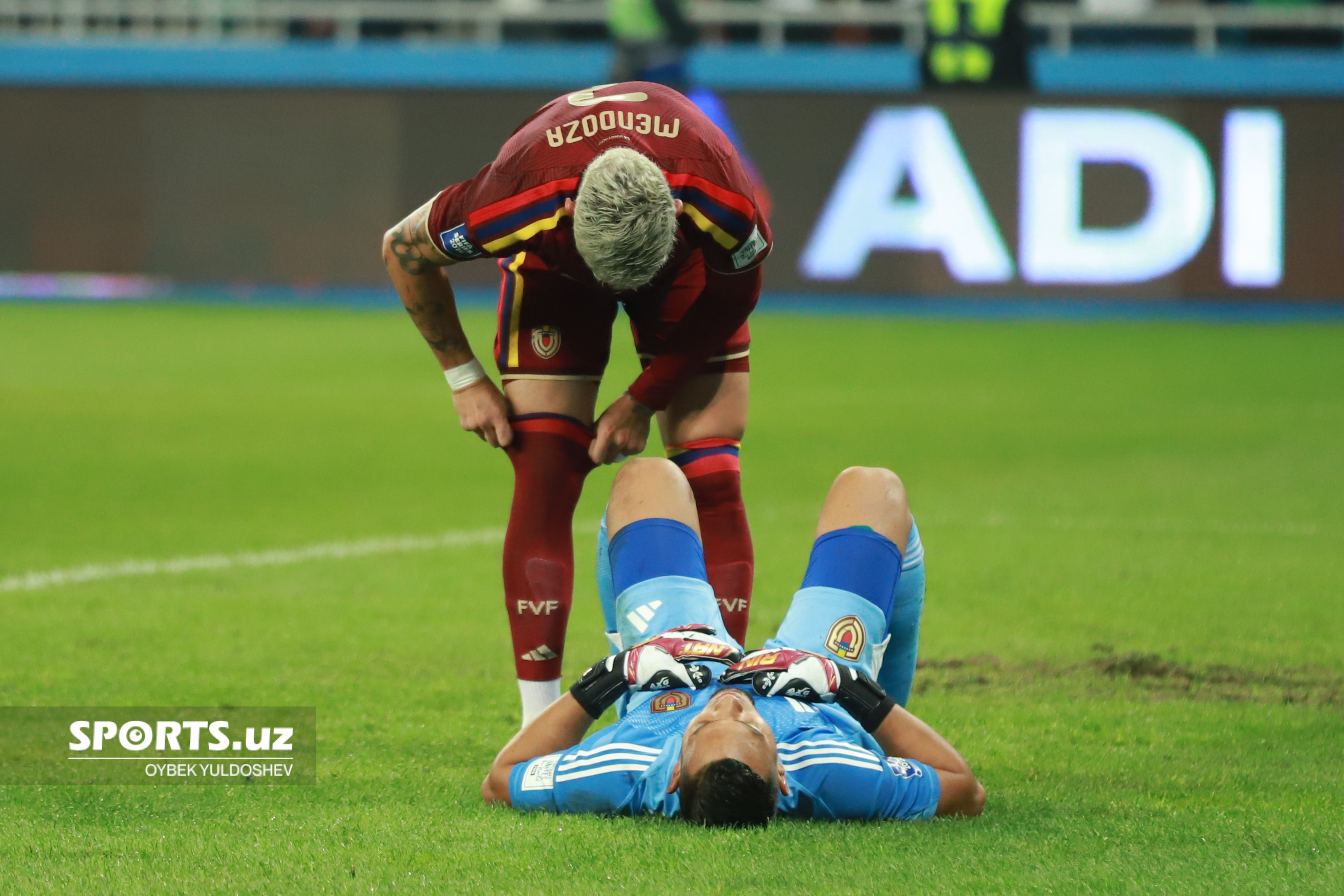 FIFA Series: Ўзбекистон - Венесуэла (Учрашув)