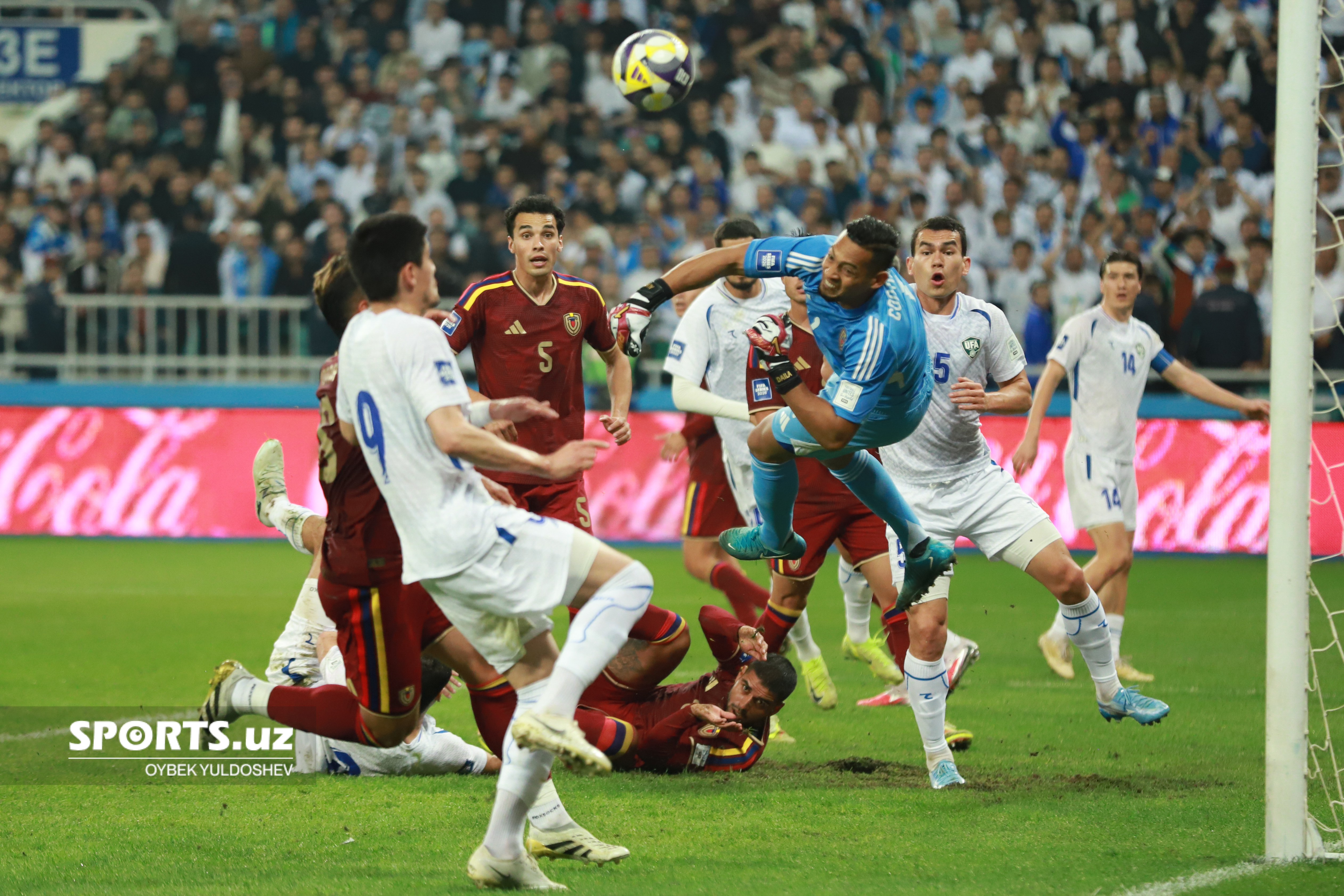 FIFA Series: Ўзбекистон - Венесуэла (Учрашув)