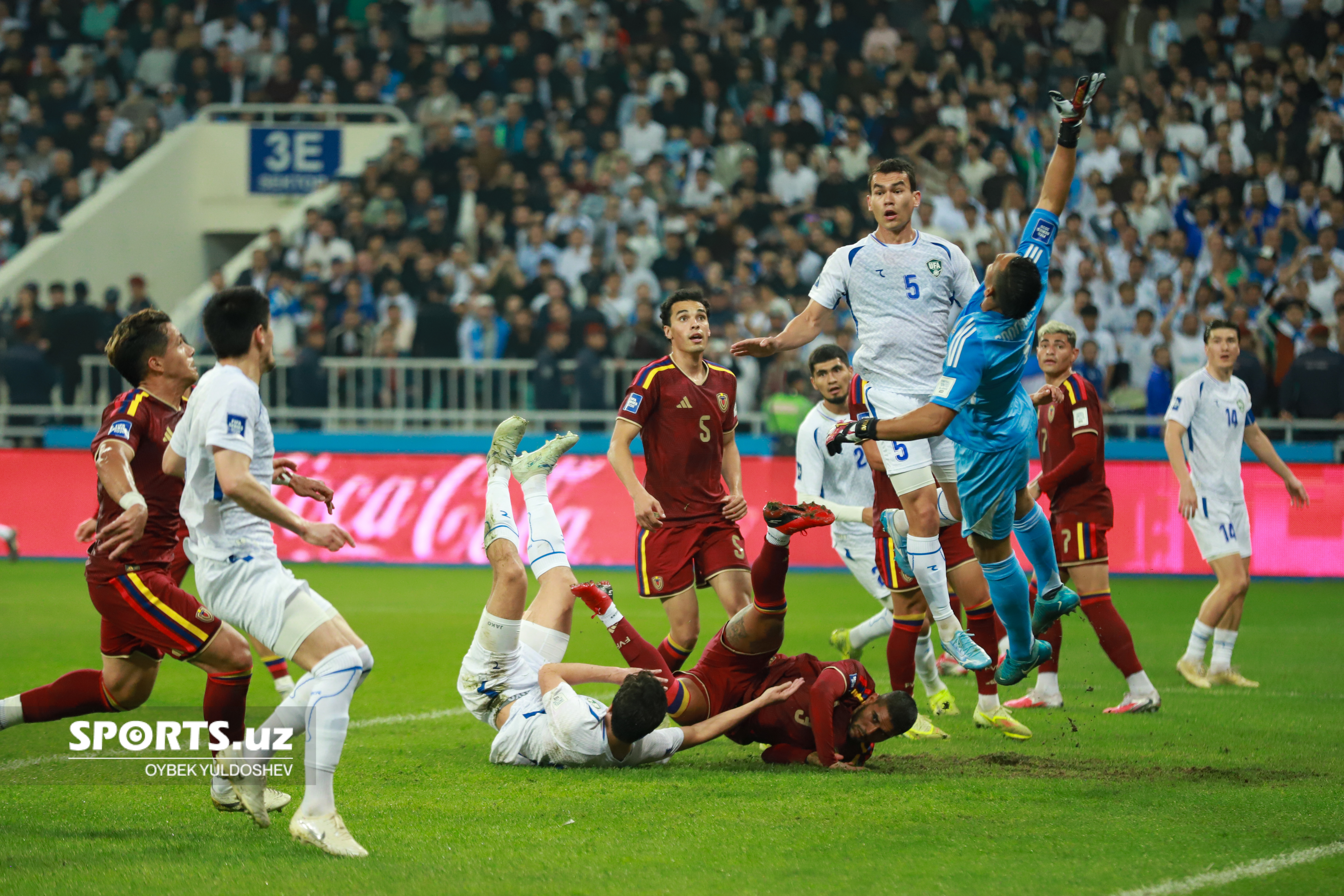 FIFA Series: Ўзбекистон - Венесуэла (Учрашув)