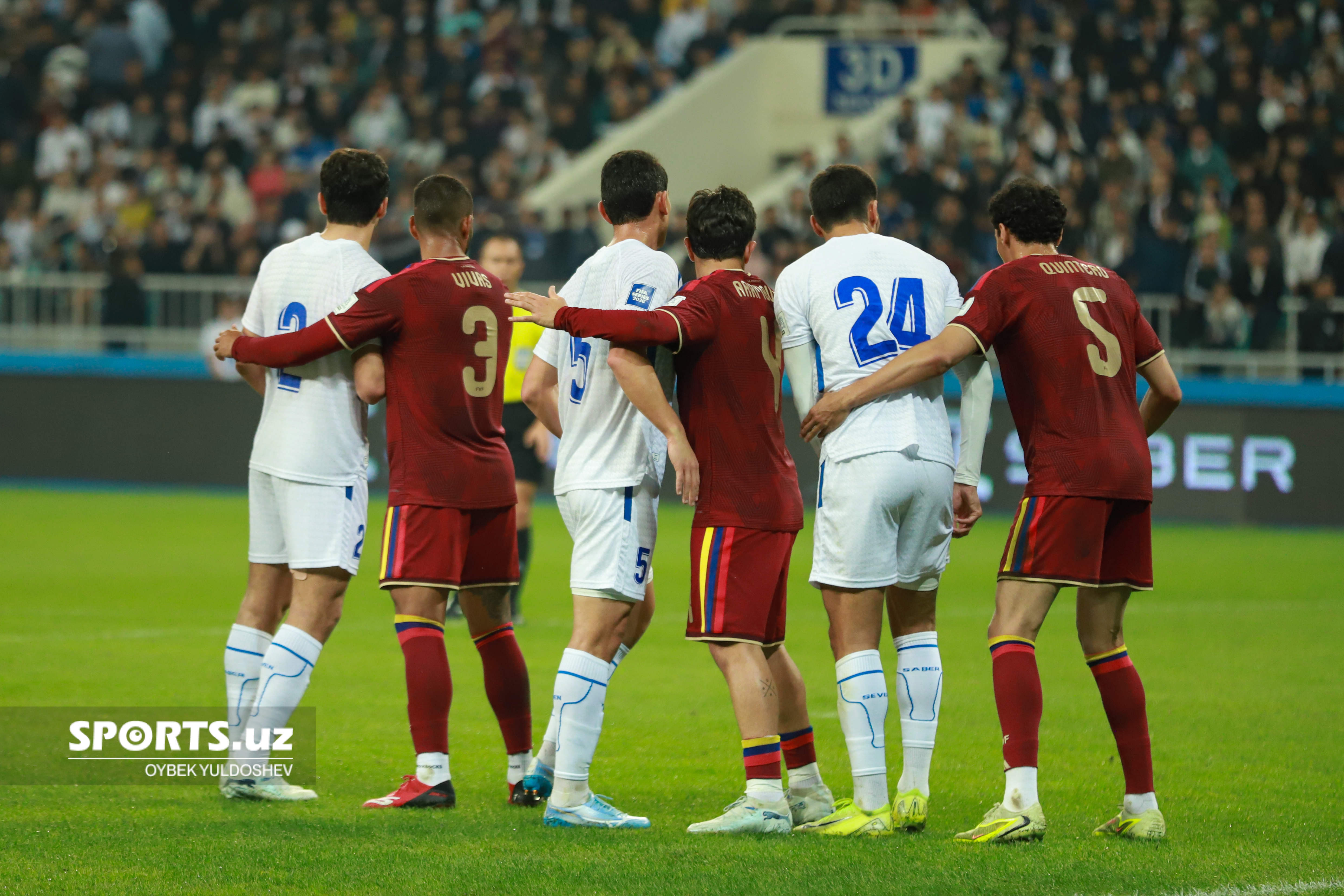 FIFA Series: Ўзбекистон - Венесуэла (Учрашув)