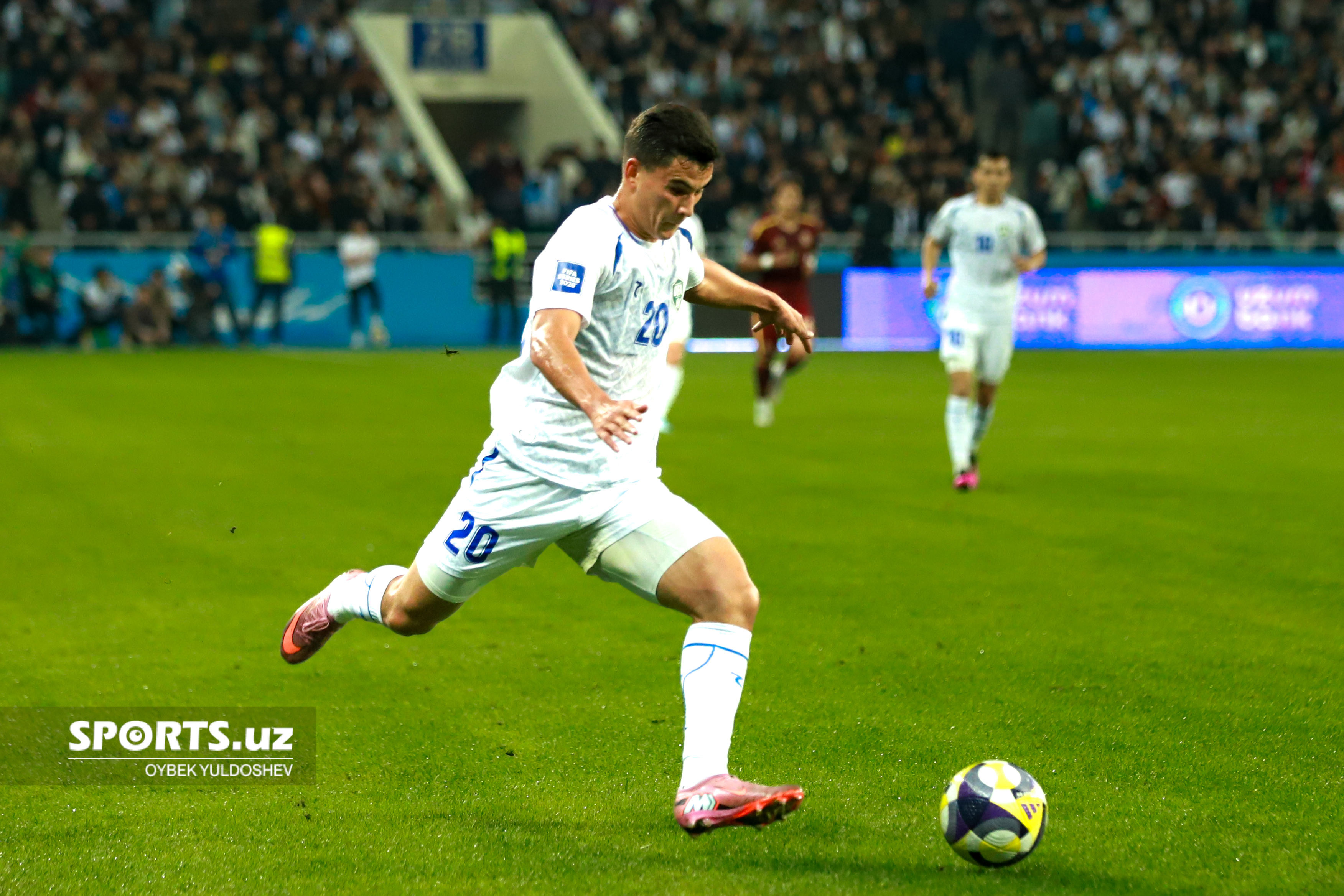 FIFA Series: Ўзбекистон - Венесуэла (Учрашув)