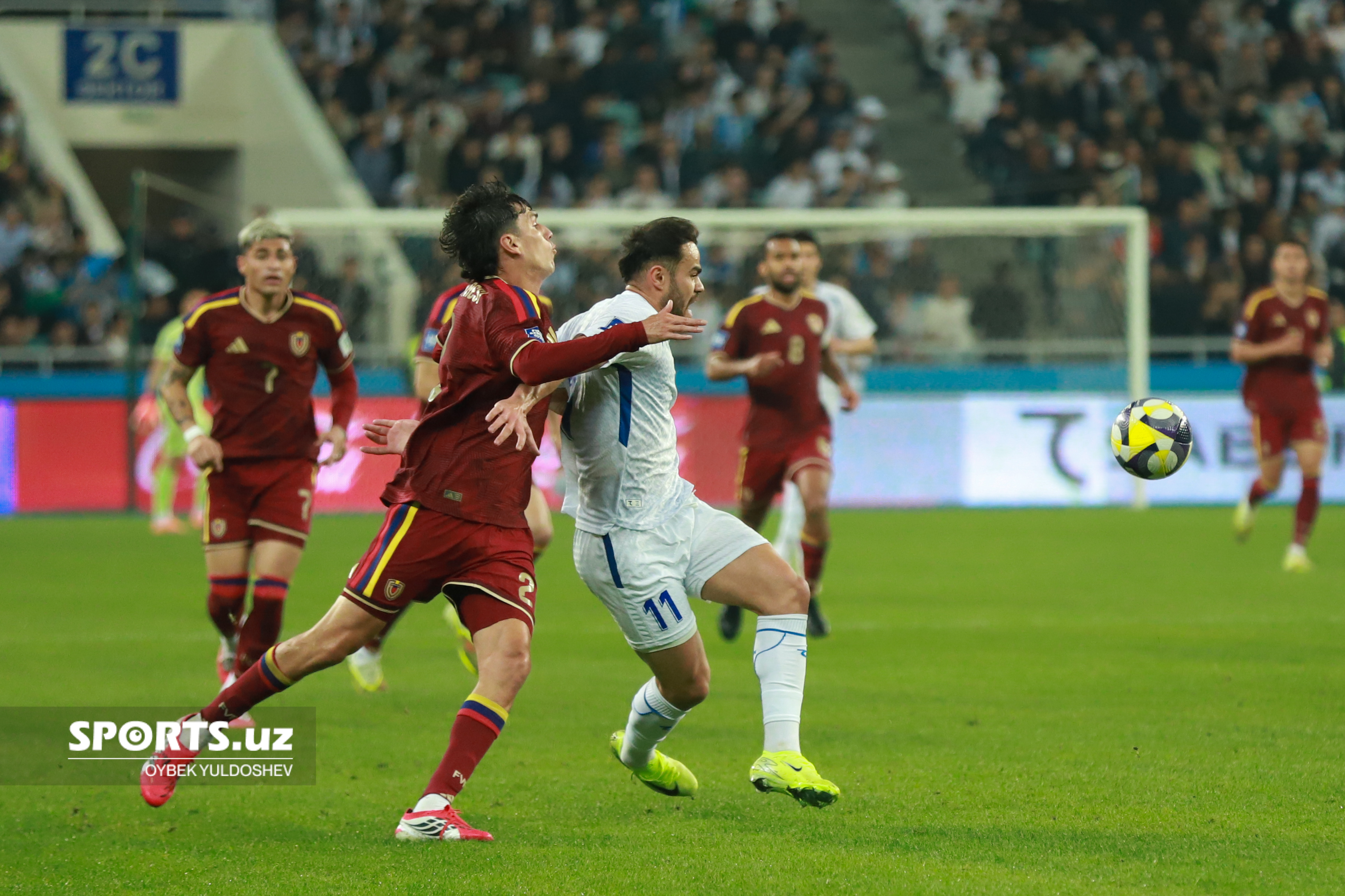 FIFA Series: Ўзбекистон - Венесуэла (Учрашув)