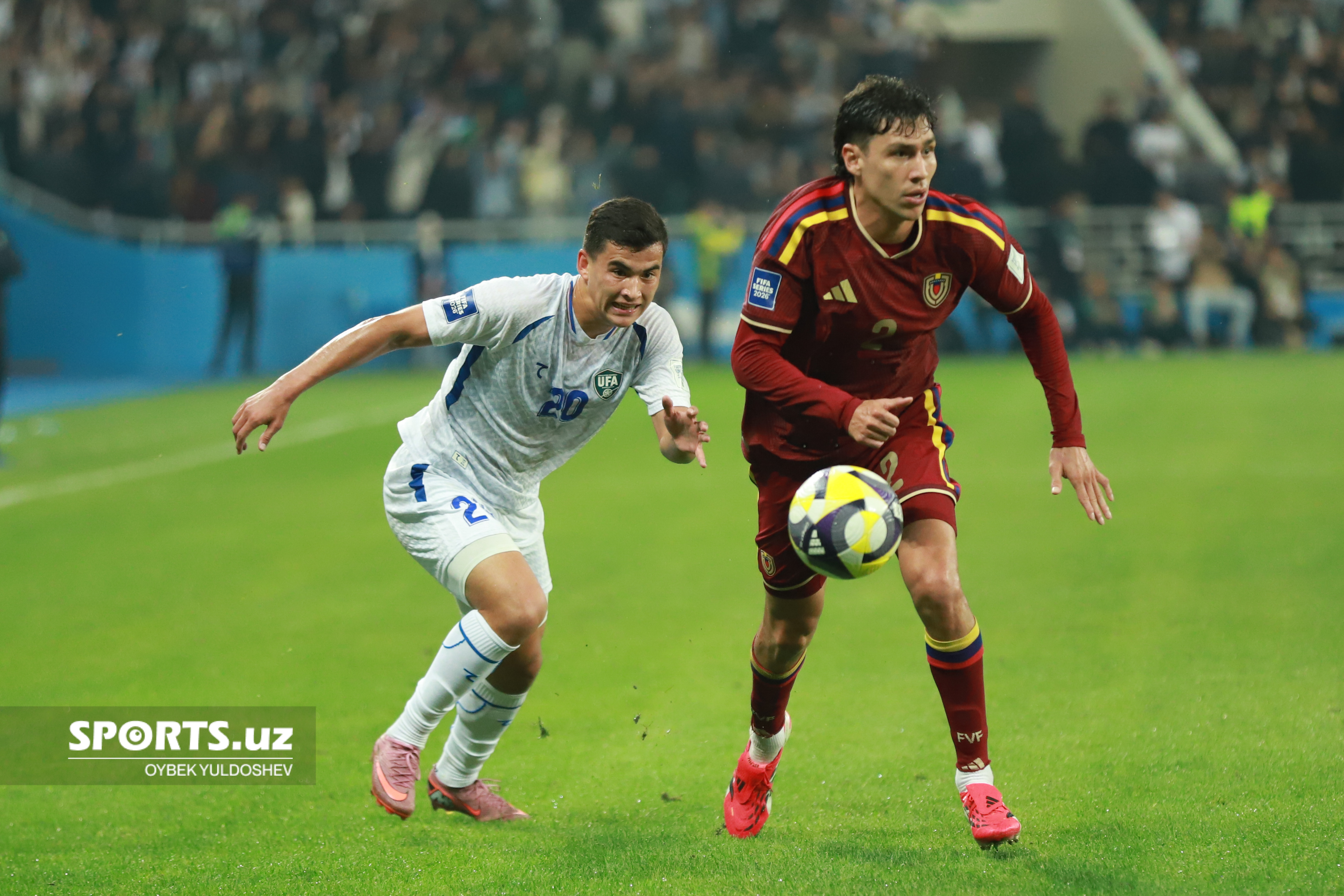 FIFA Series: Ўзбекистон - Венесуэла (Учрашув)