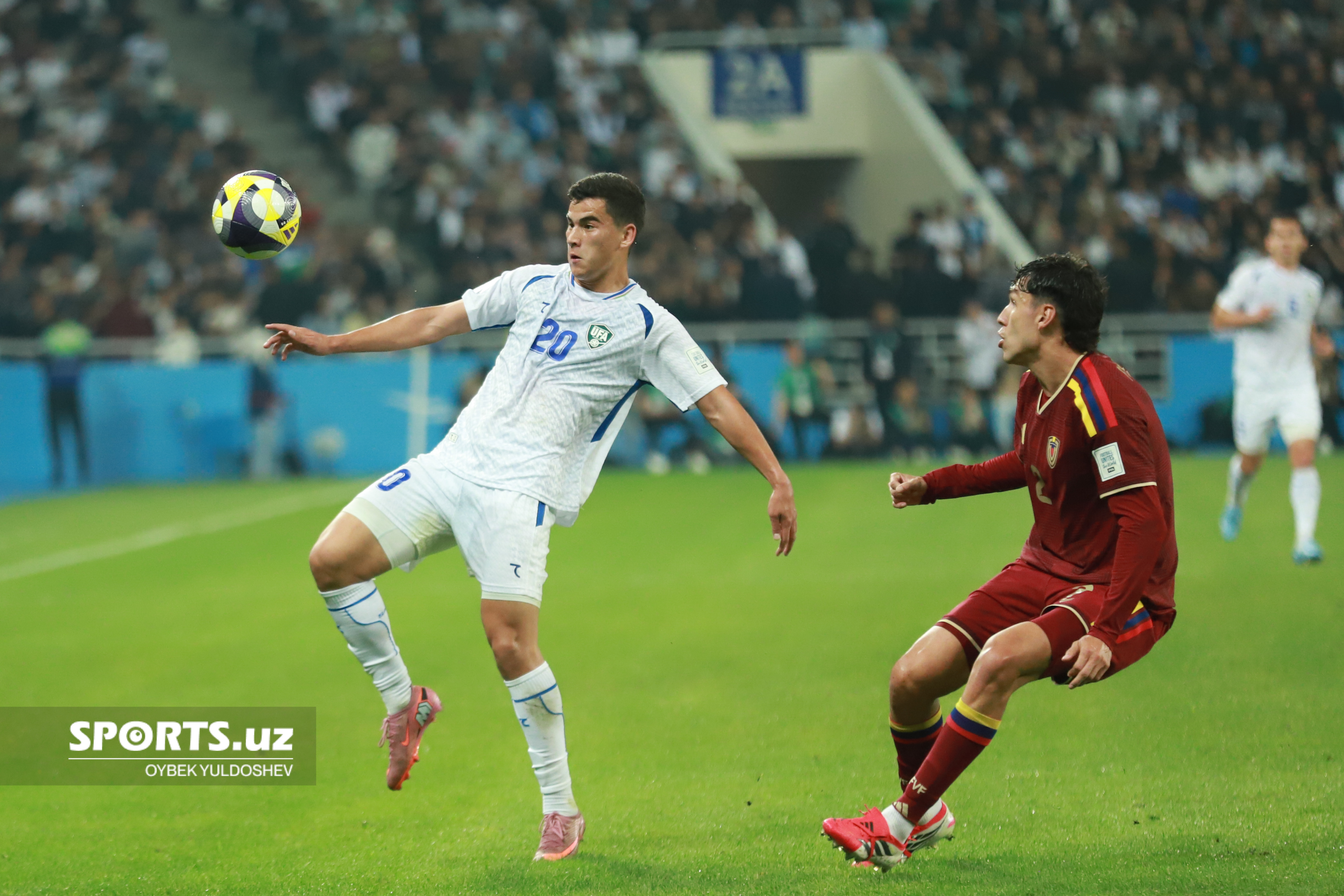 FIFA Series: Ўзбекистон - Венесуэла (Учрашув)