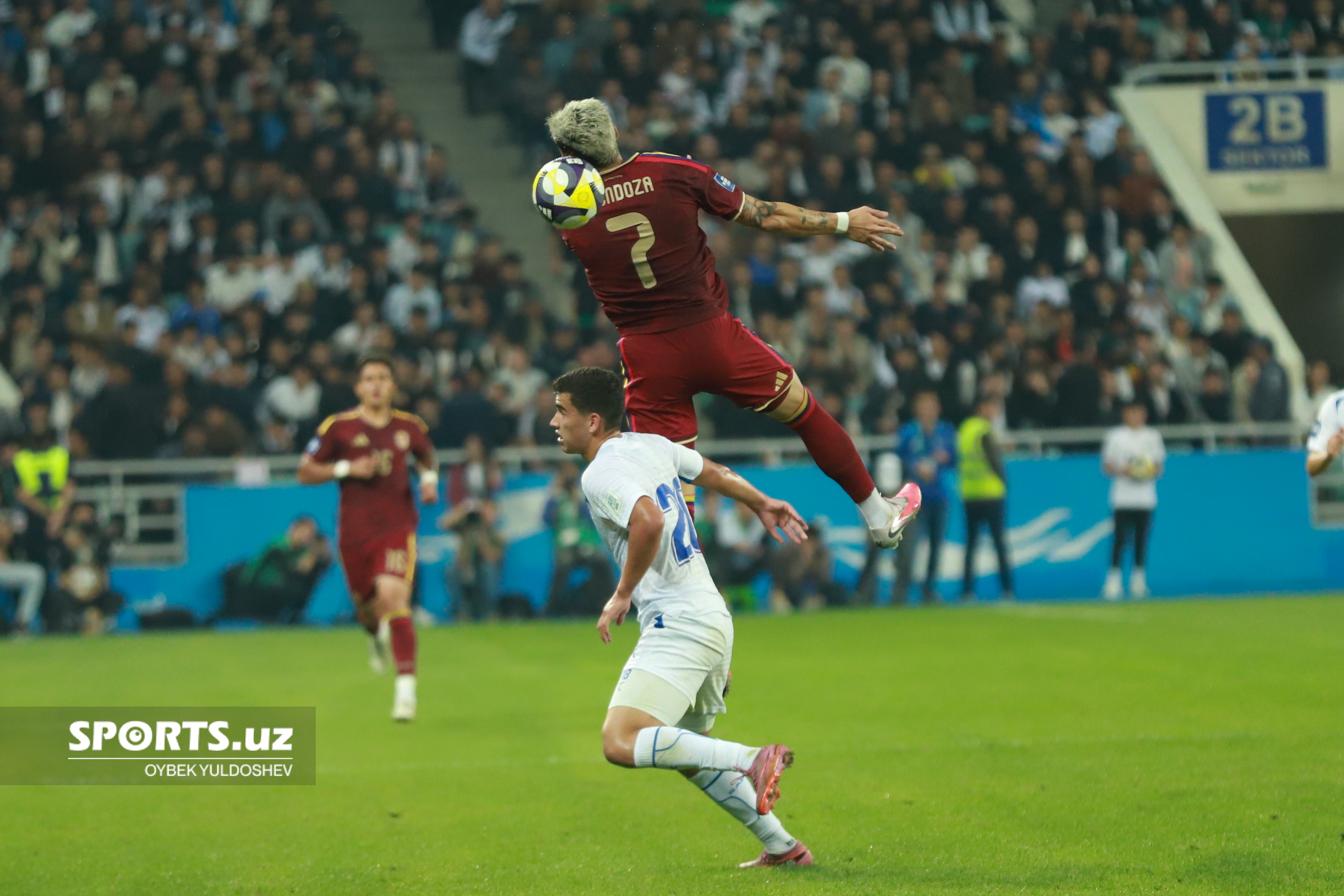 FIFA Series: Ўзбекистон - Венесуэла (Учрашув)