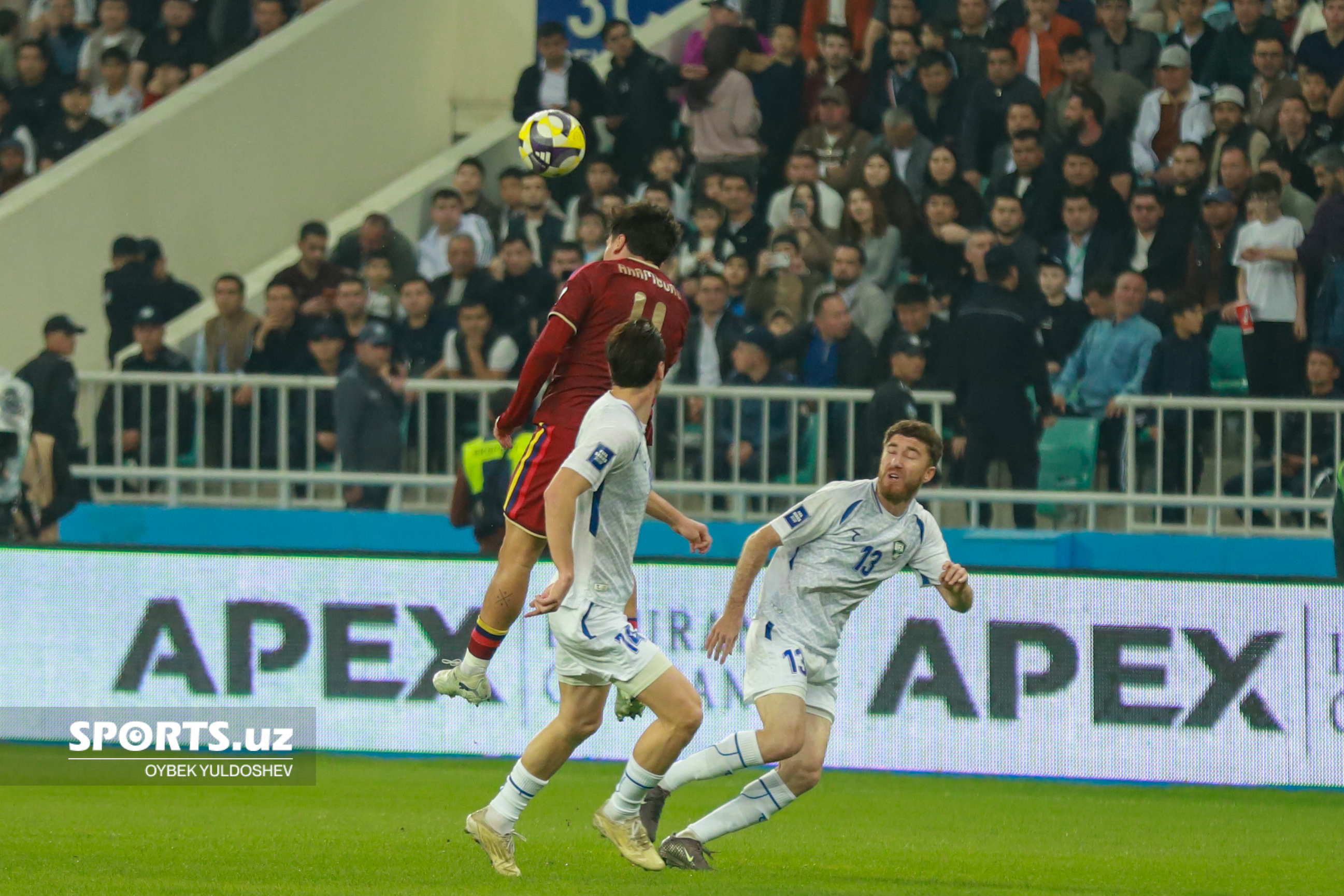 FIFA Series: Ўзбекистон - Венесуэла (Учрашув)