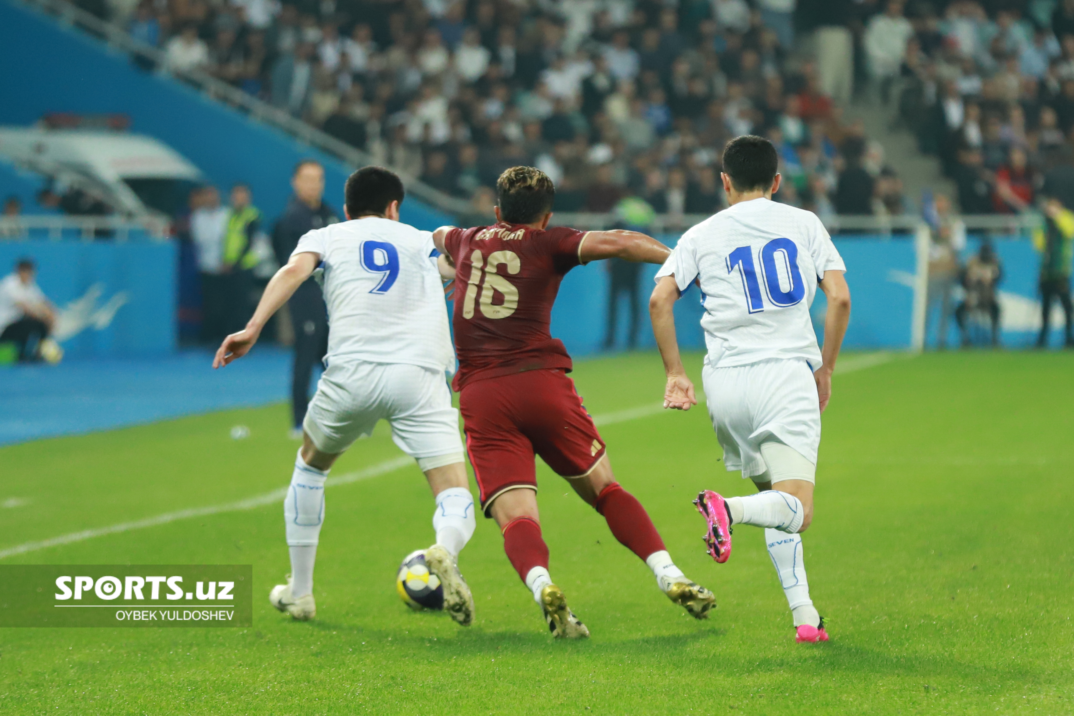 FIFA Series: Ўзбекистон - Венесуэла (Учрашув)