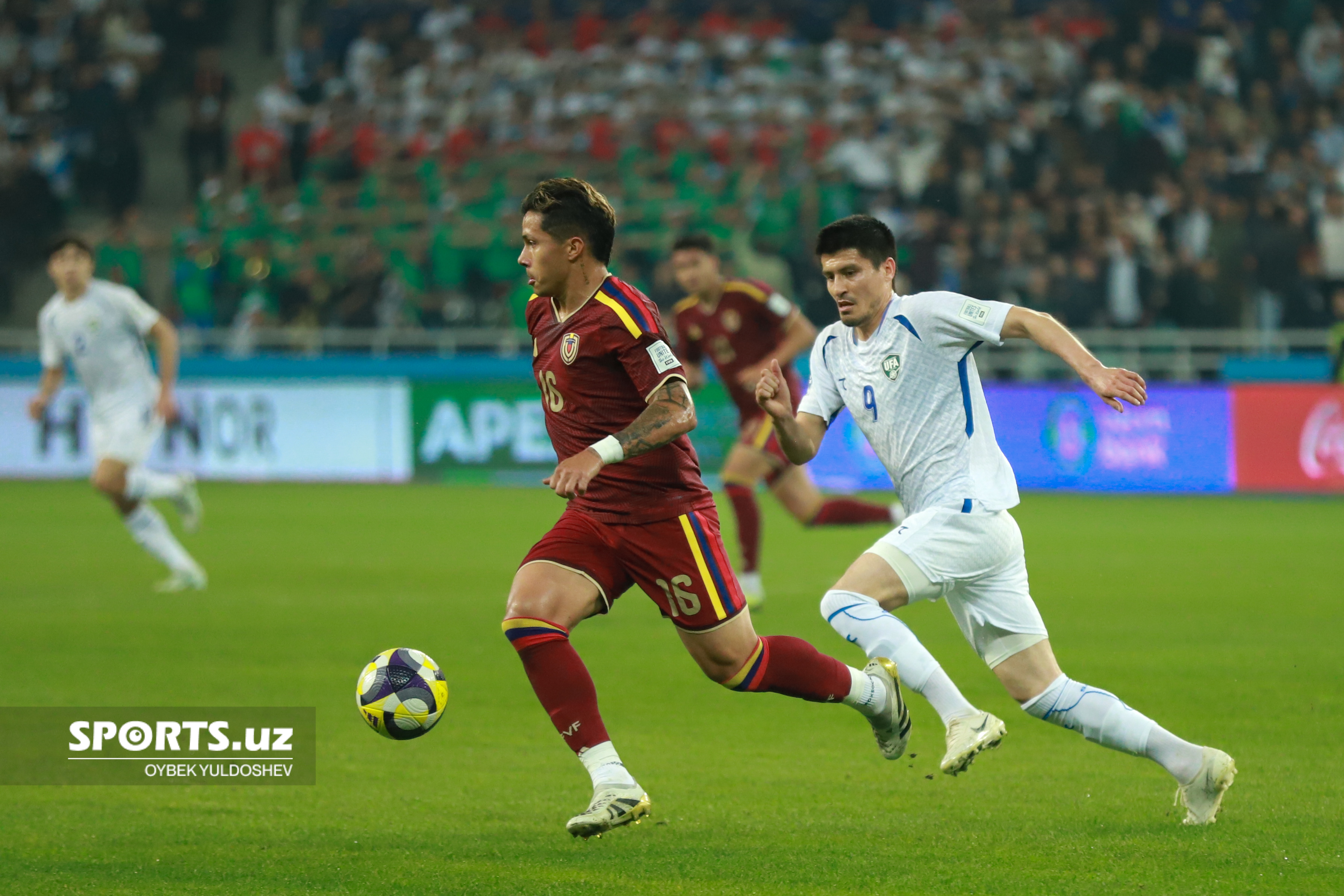 FIFA Series: Ўзбекистон - Венесуэла (Учрашув)