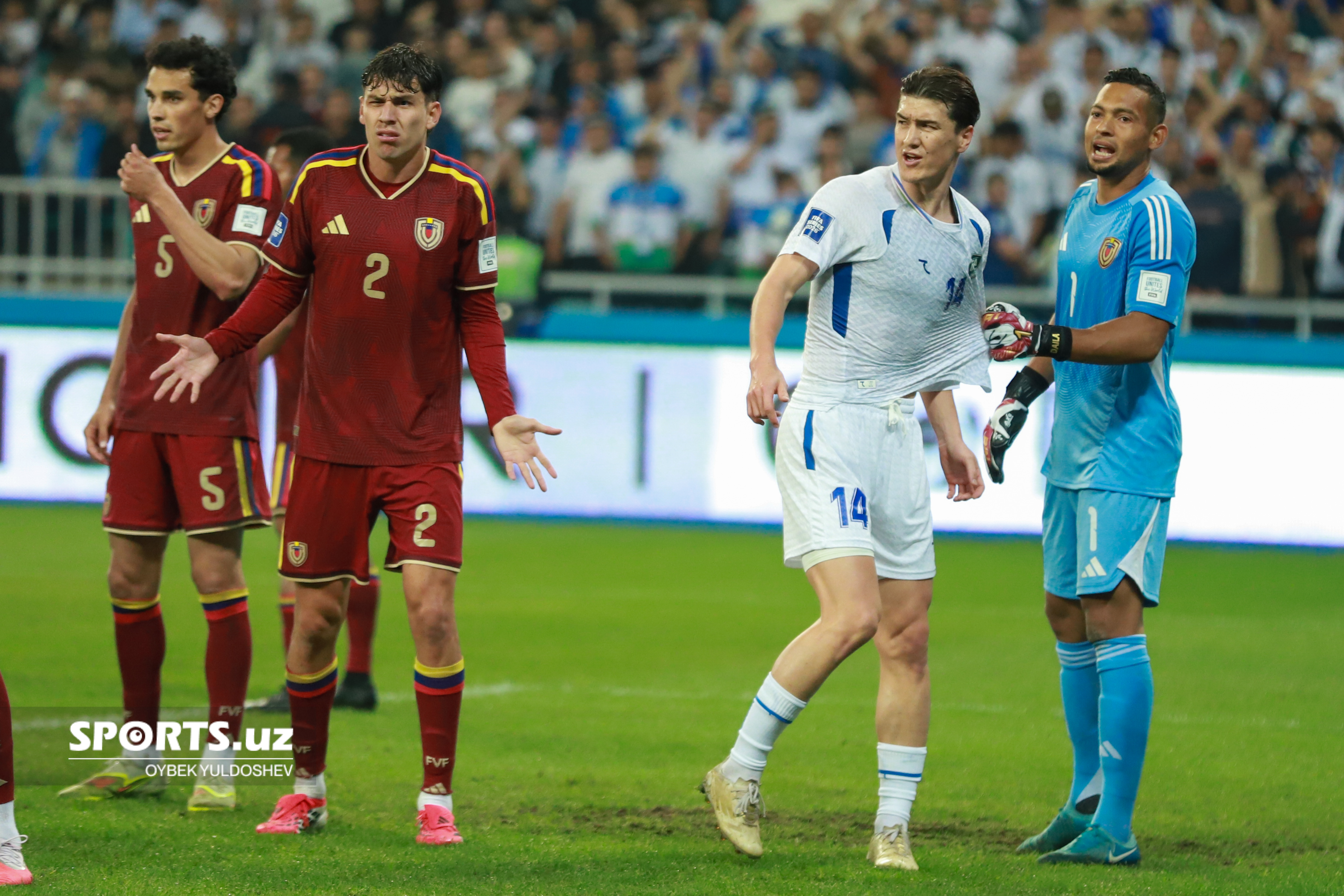 FIFA Series: Ўзбекистон - Венесуэла (Учрашув)