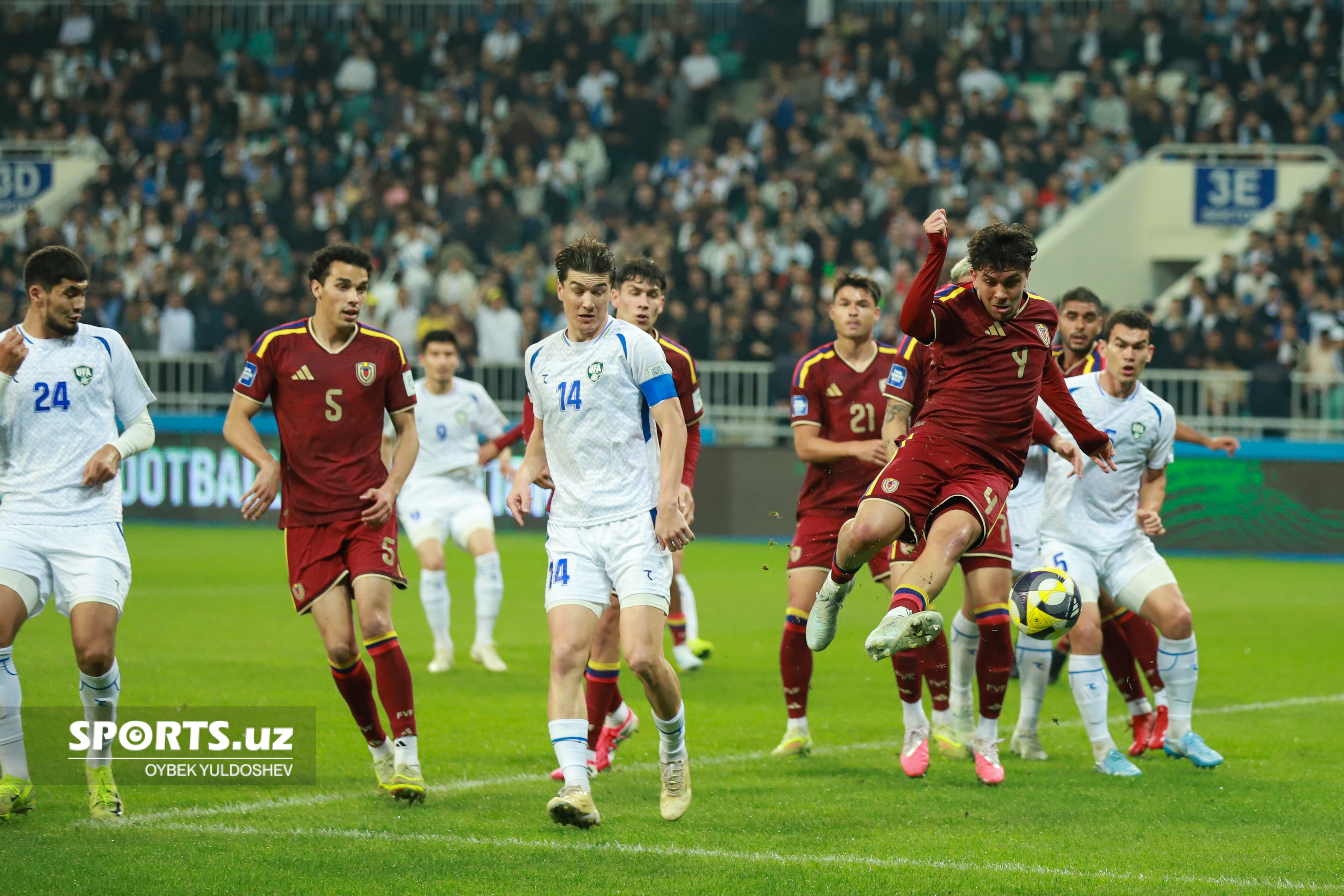 FIFA Series: Ўзбекистон - Венесуэла (Учрашув)