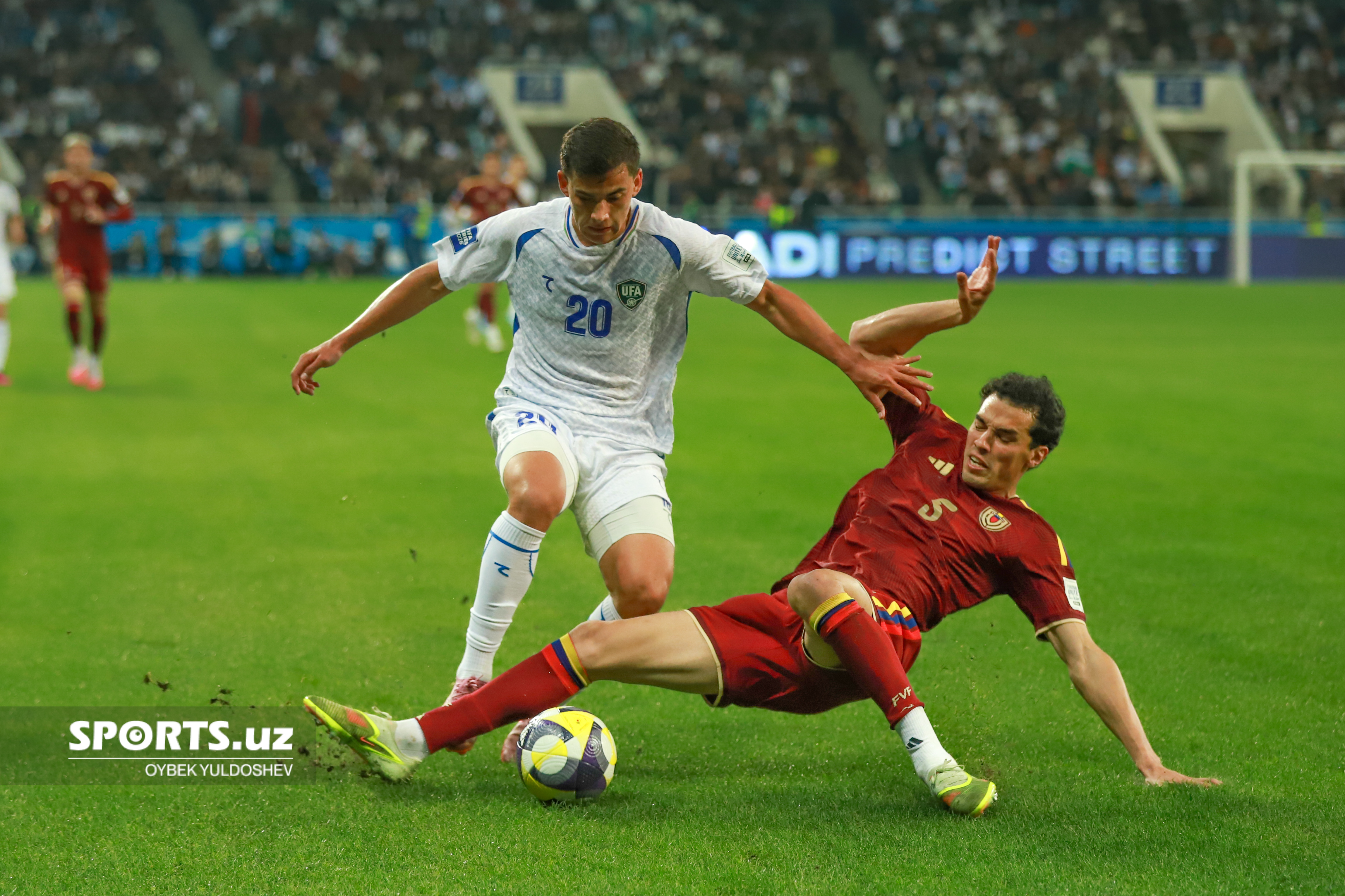 FIFA Series: Ўзбекистон - Венесуэла (Учрашув)