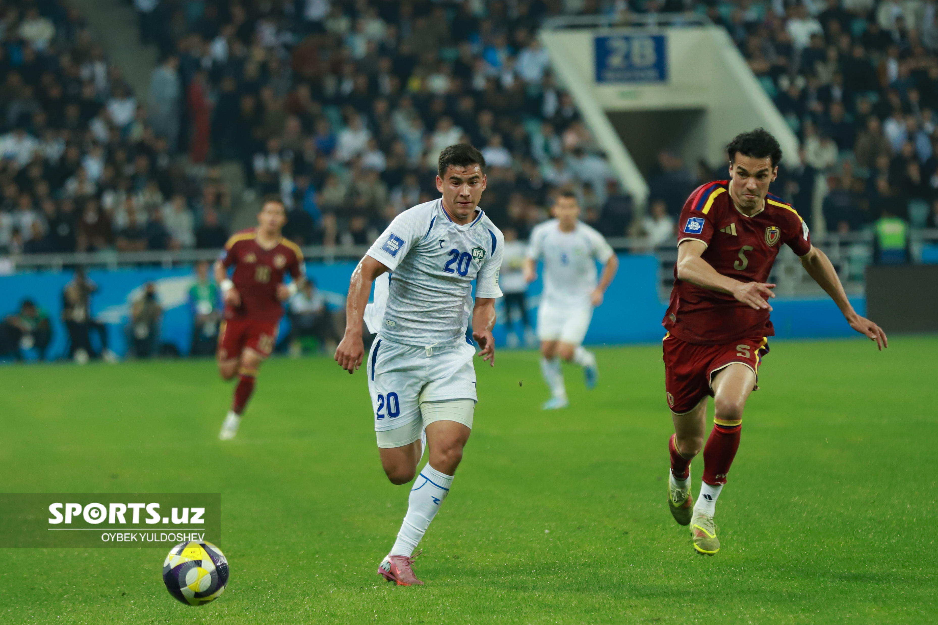 FIFA Series: Ўзбекистон - Венесуэла (Учрашув)