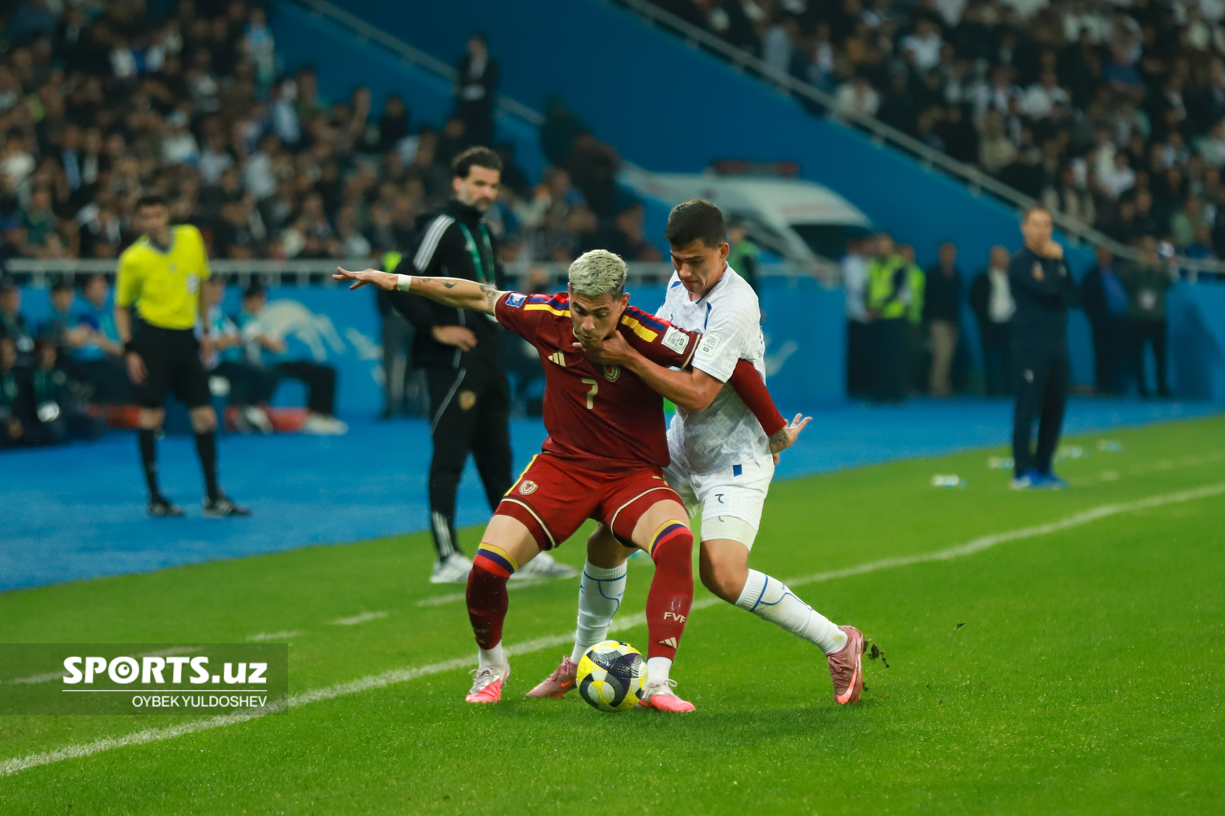 FIFA Series: Ўзбекистон - Венесуэла (Учрашув)