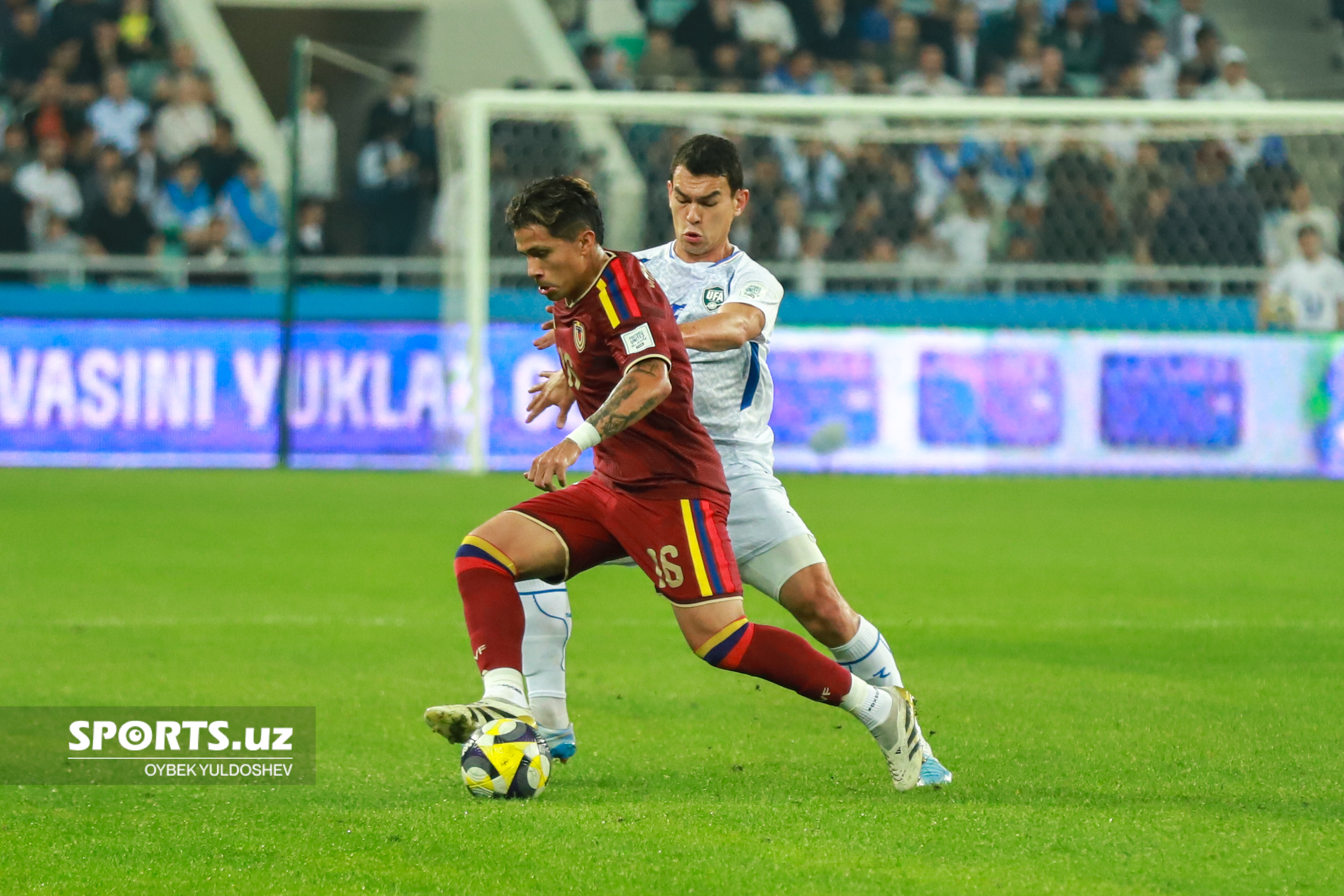 FIFA Series: Ўзбекистон - Венесуэла (Учрашув)