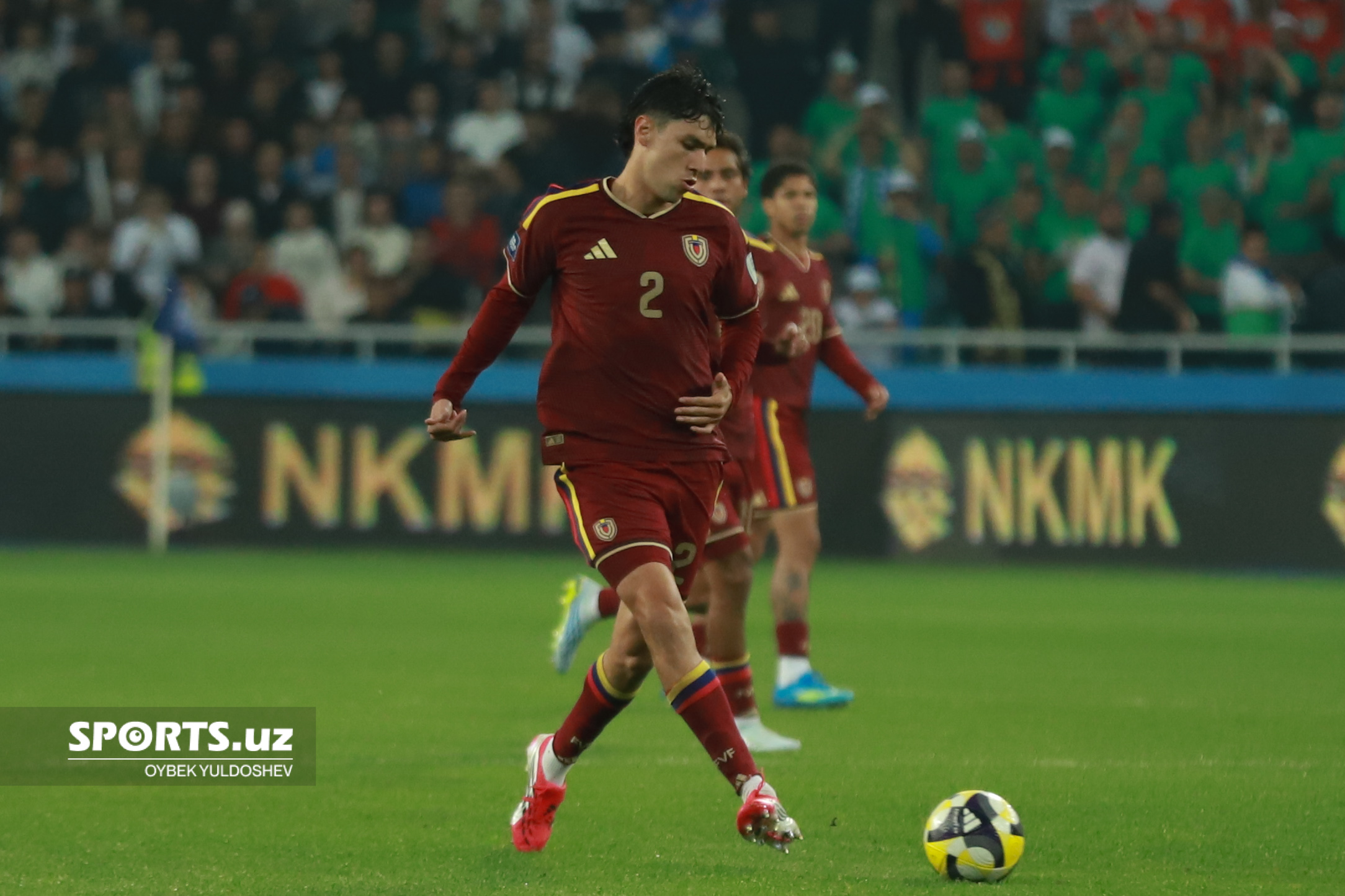 FIFA Series: Ўзбекистон - Венесуэла (Учрашув)