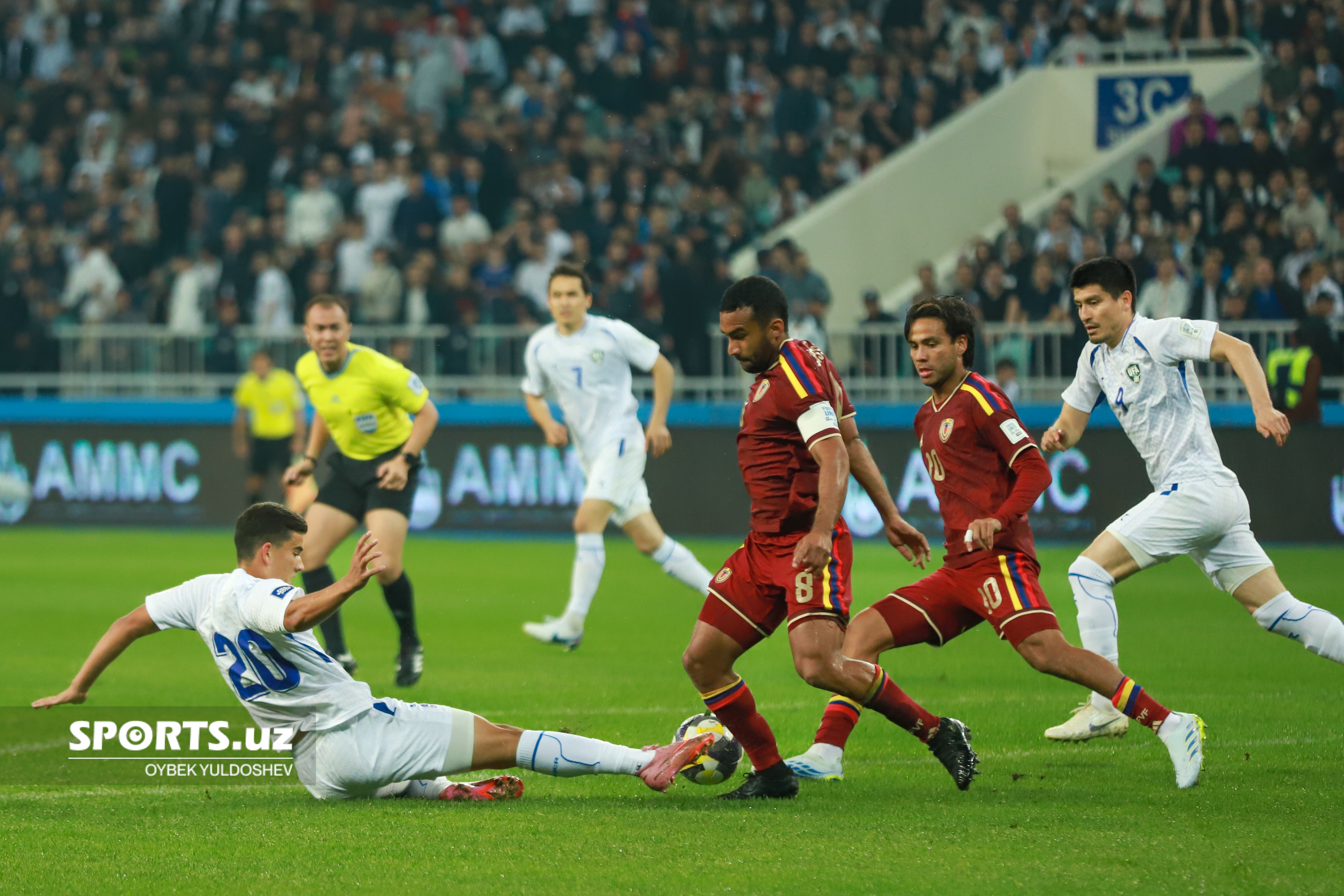 FIFA Series: Ўзбекистон - Венесуэла (Учрашув)