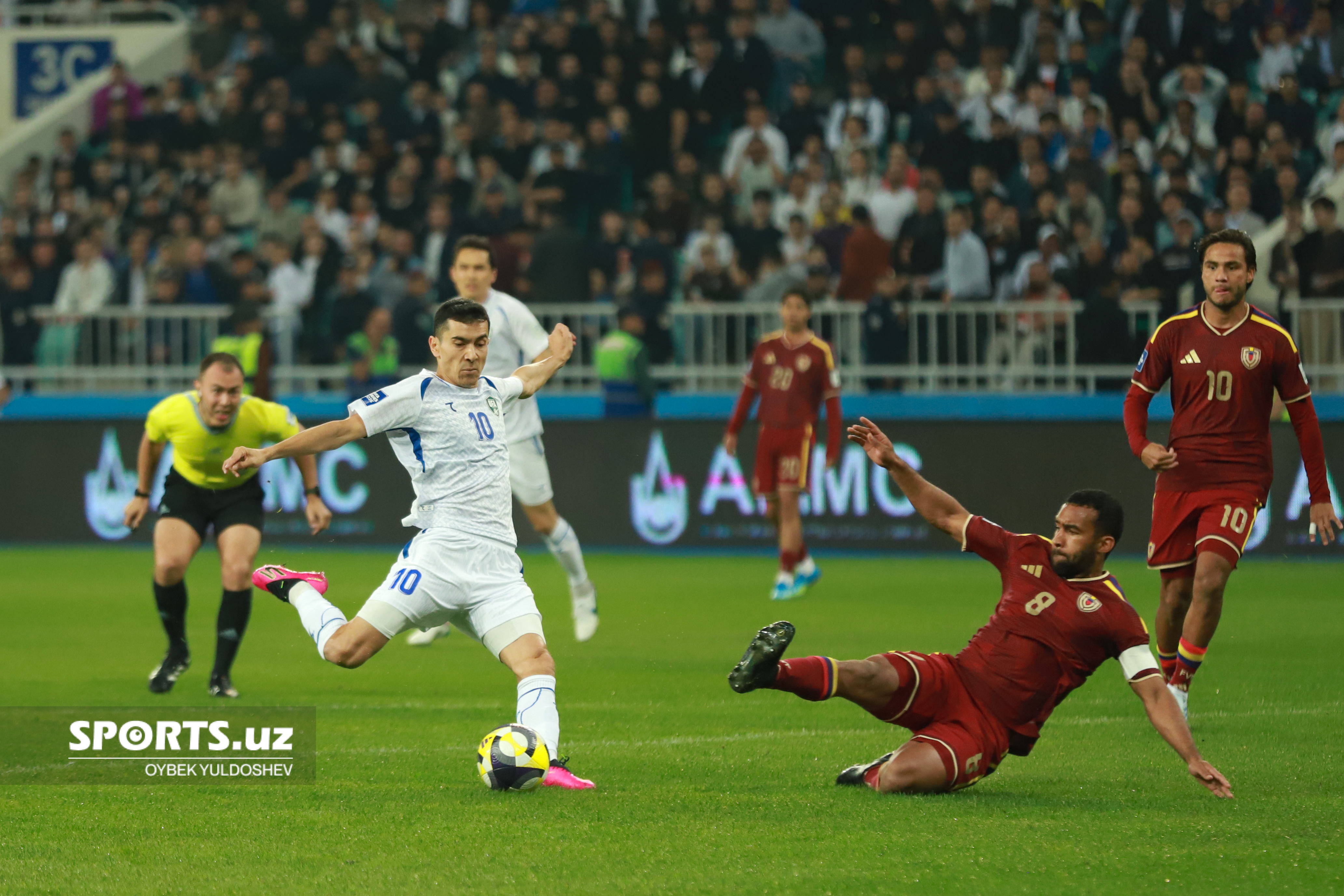 FIFA Series: Ўзбекистон - Венесуэла (Учрашув)