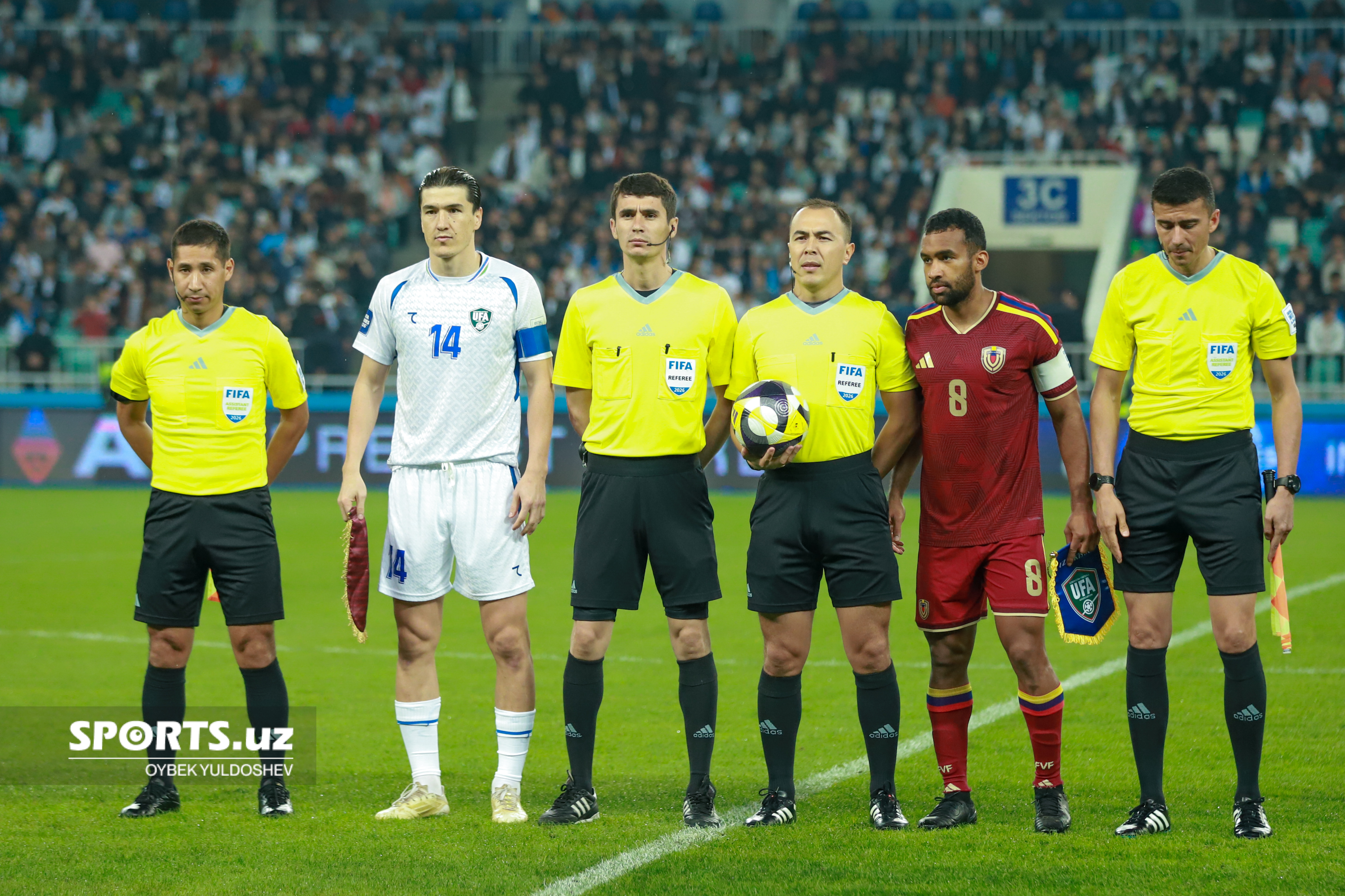 FIFA Series: Ўзбекистон - Венесуэла (Учрашув)