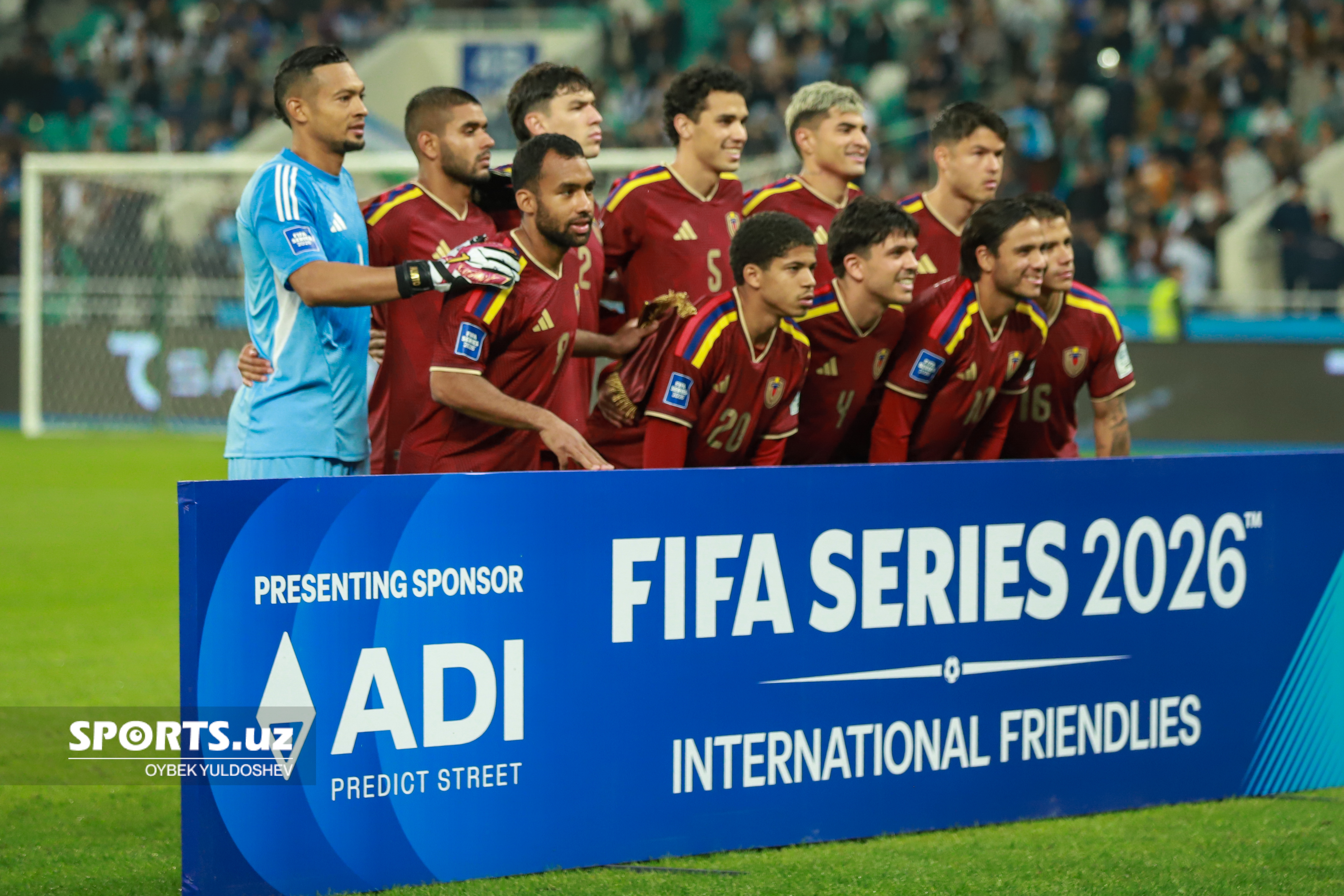 FIFA Series: Ўзбекистон - Венесуэла (Учрашув)