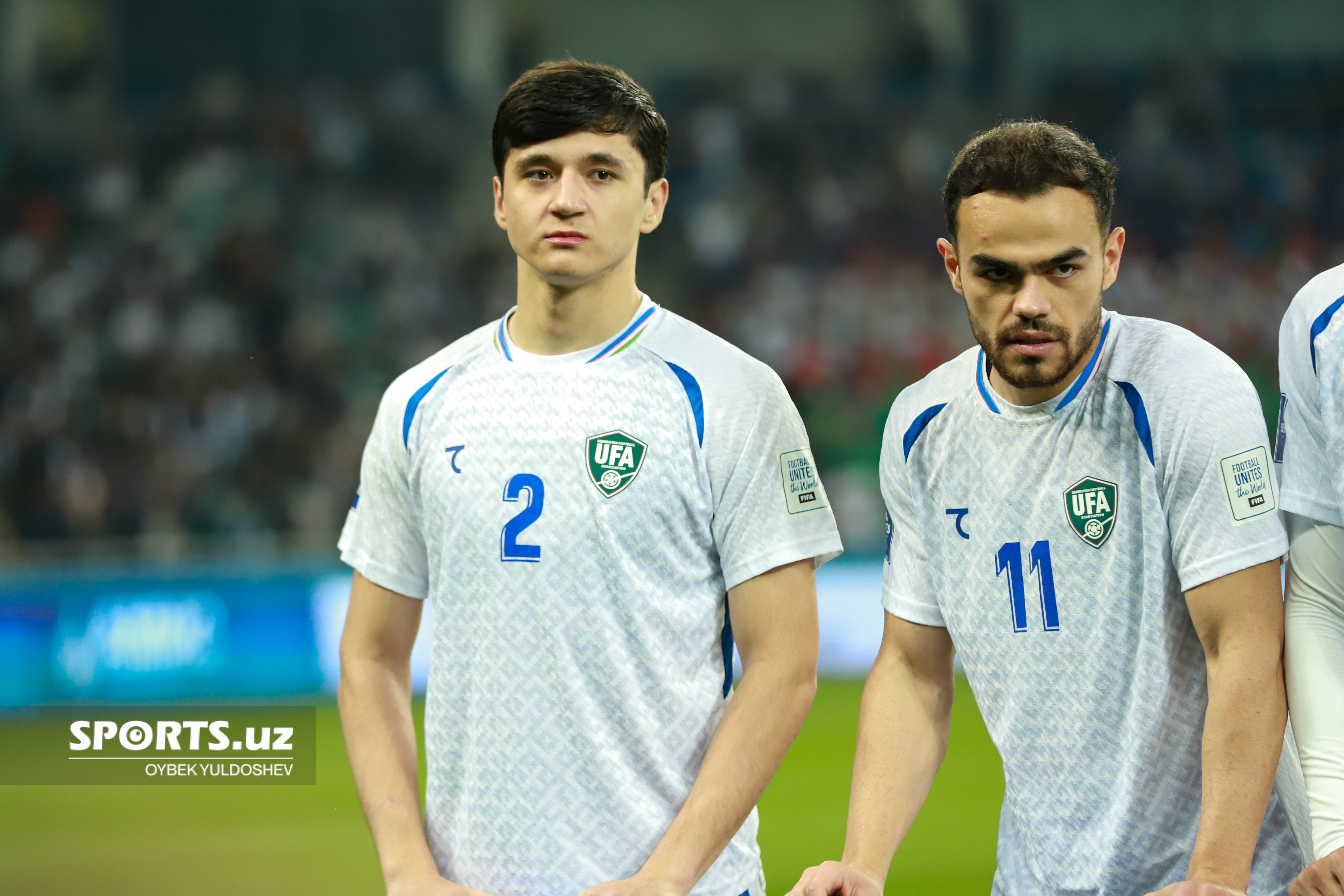 FIFA Series: Ўзбекистон - Венесуэла (Учрашув)