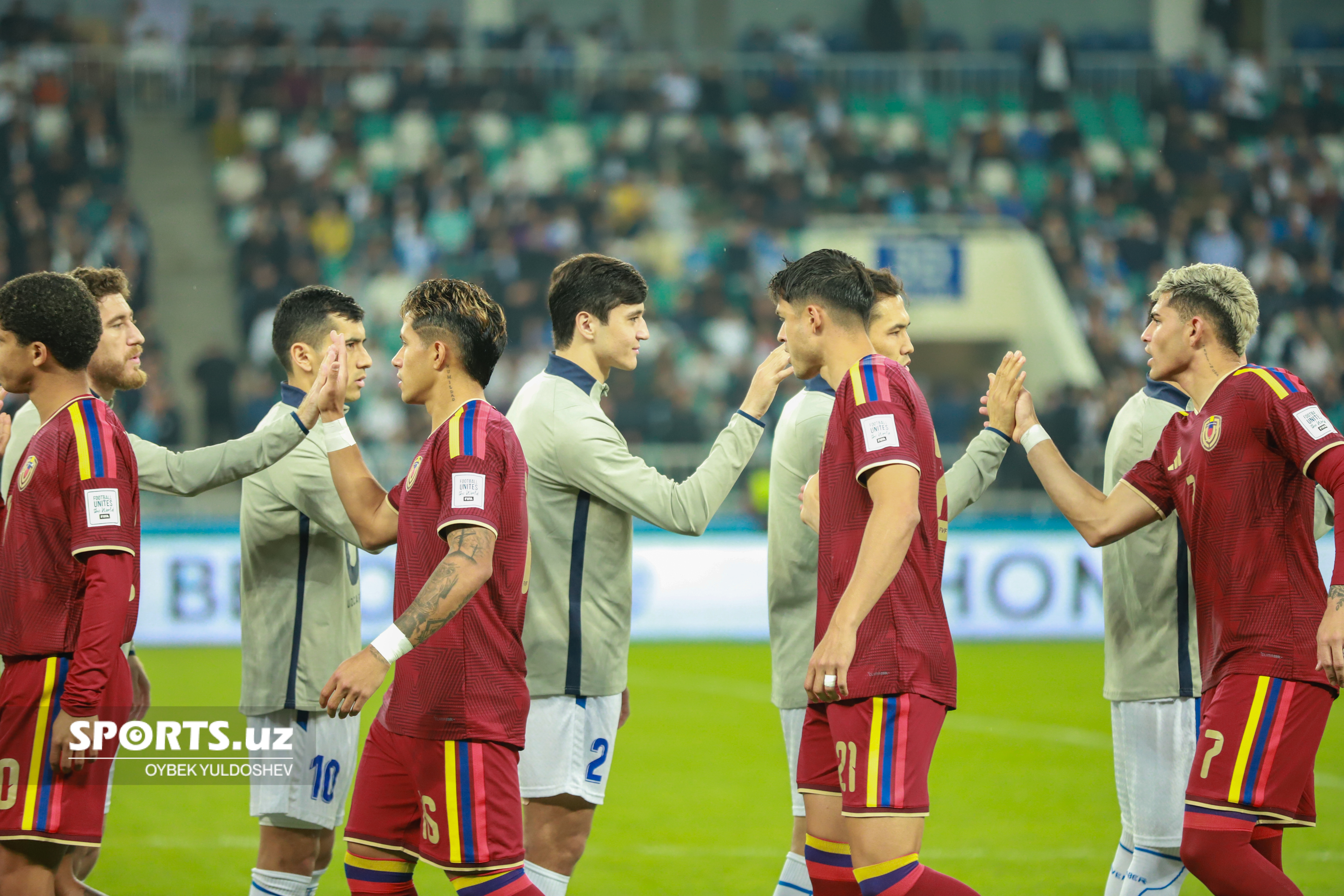 FIFA Series: Ўзбекистон - Венесуэла (Учрашув)