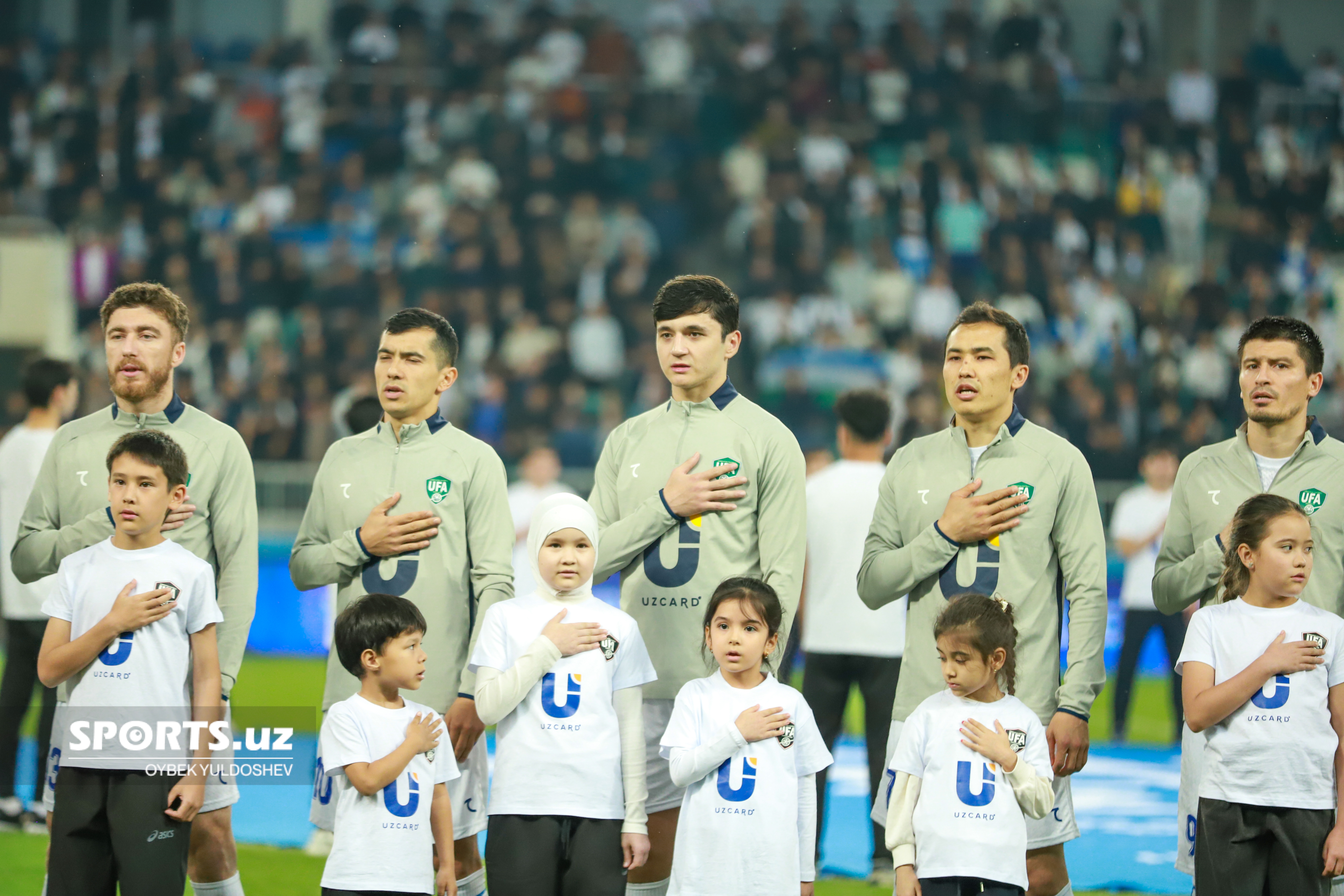 FIFA Series: Ўзбекистон - Венесуэла (Учрашув)