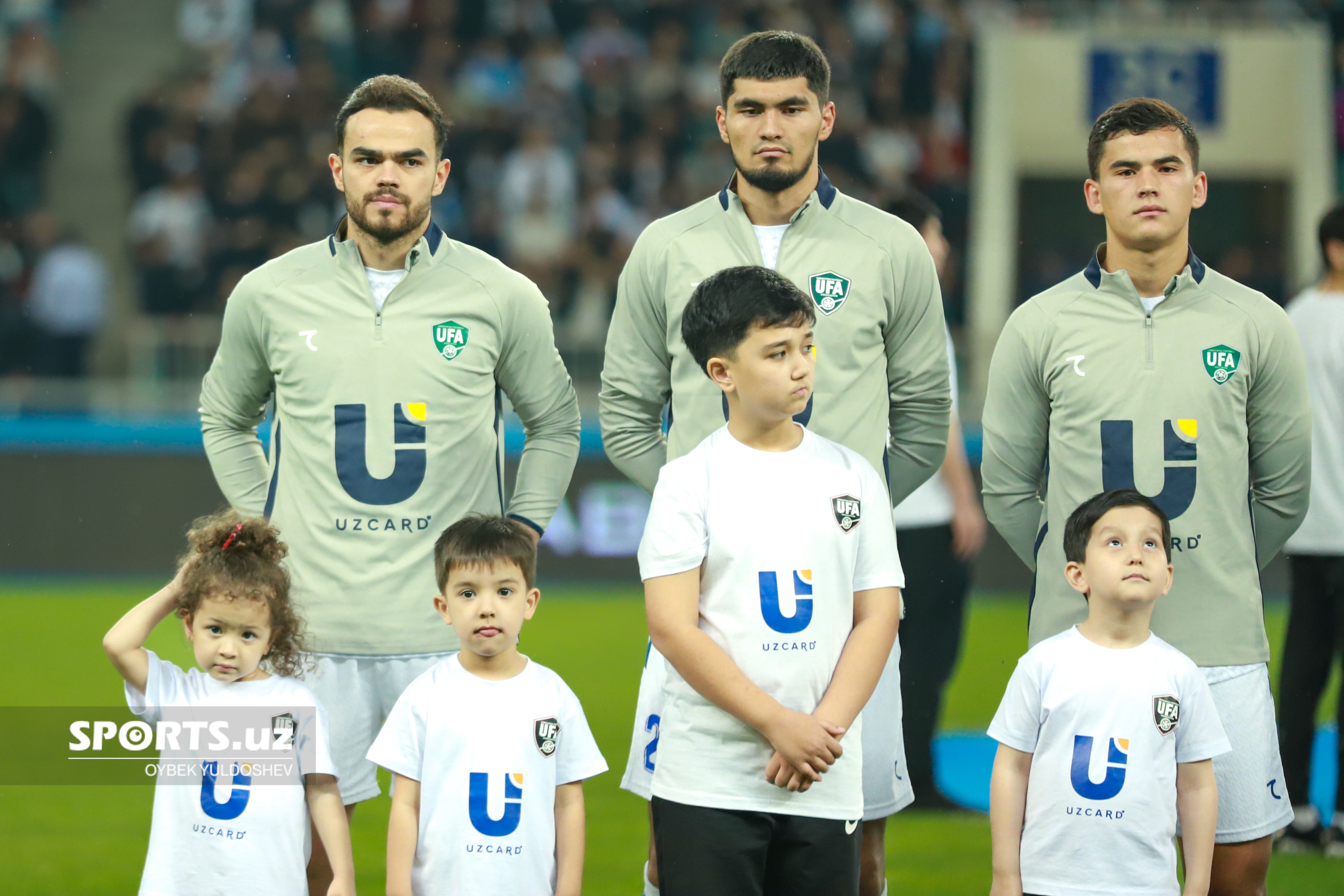 FIFA Series: Ўзбекистон - Венесуэла (Учрашув)