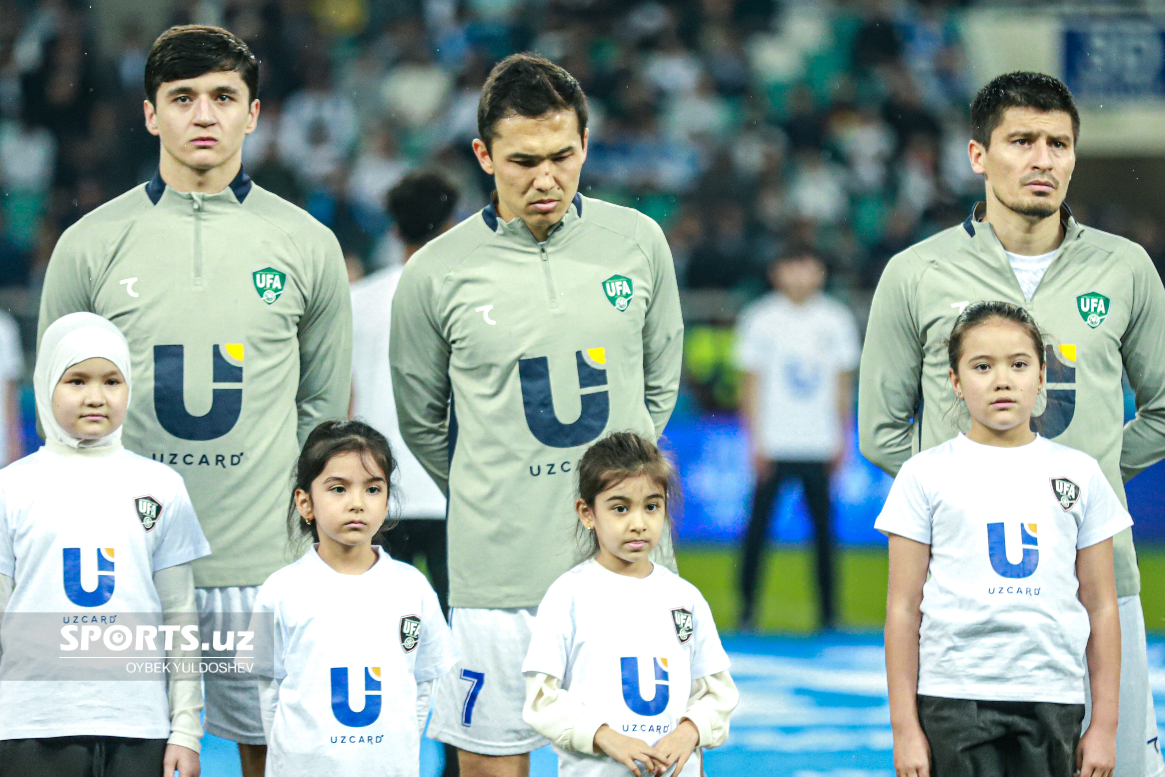 FIFA Series: Ўзбекистон - Венесуэла (Учрашув)
