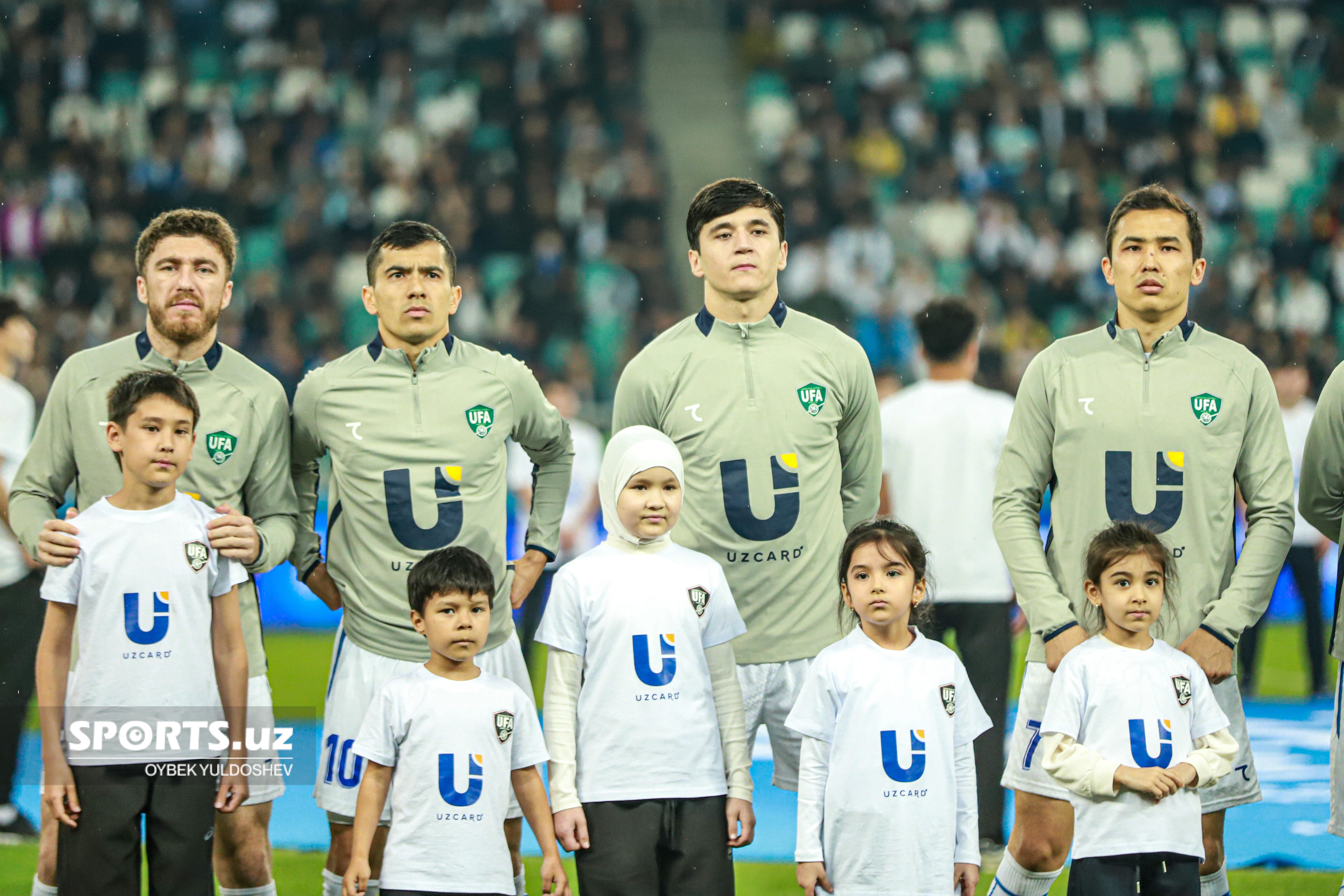 FIFA Series: Ўзбекистон - Венесуэла (Учрашув)