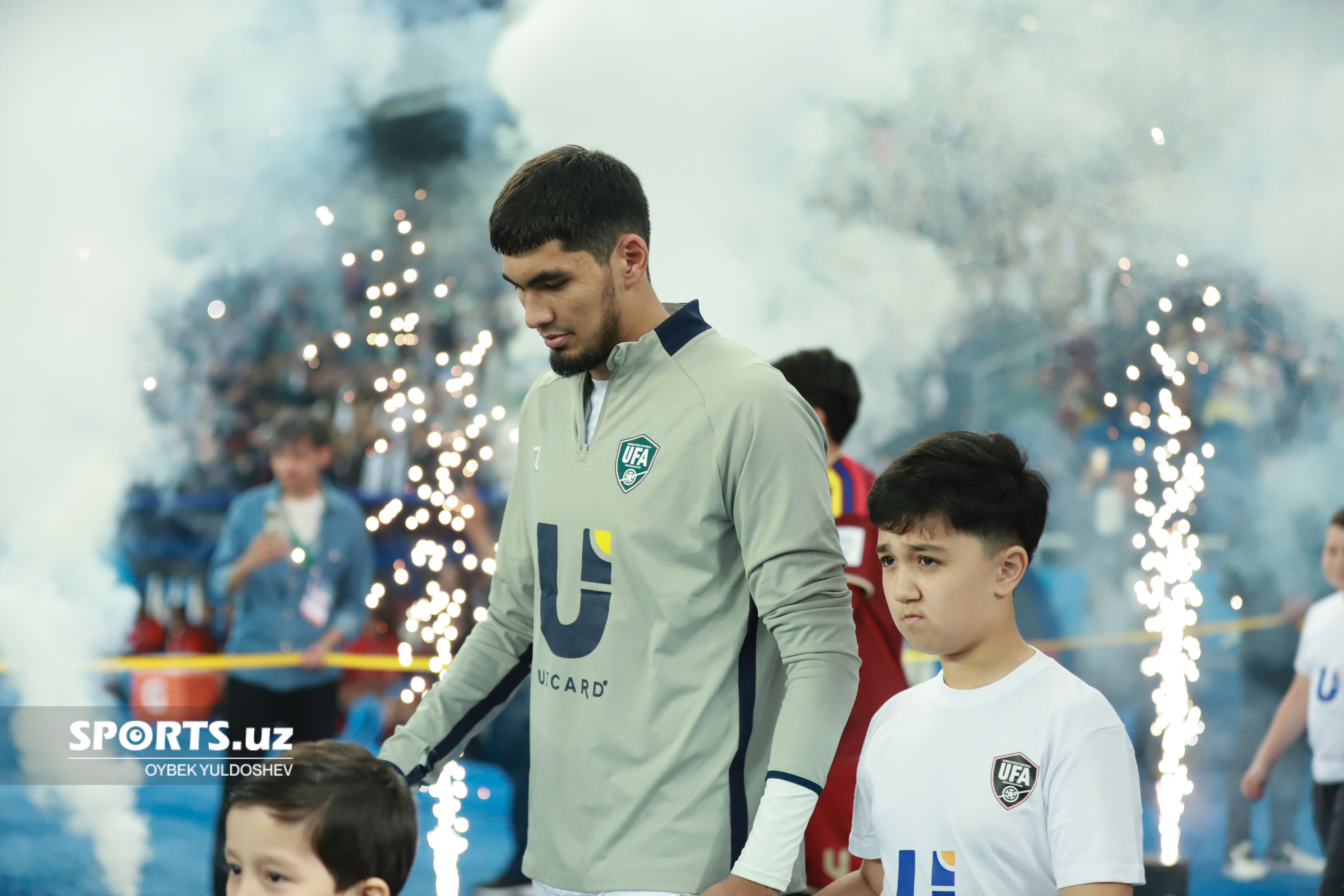 FIFA Series: Ўзбекистон - Венесуэла (Учрашув)