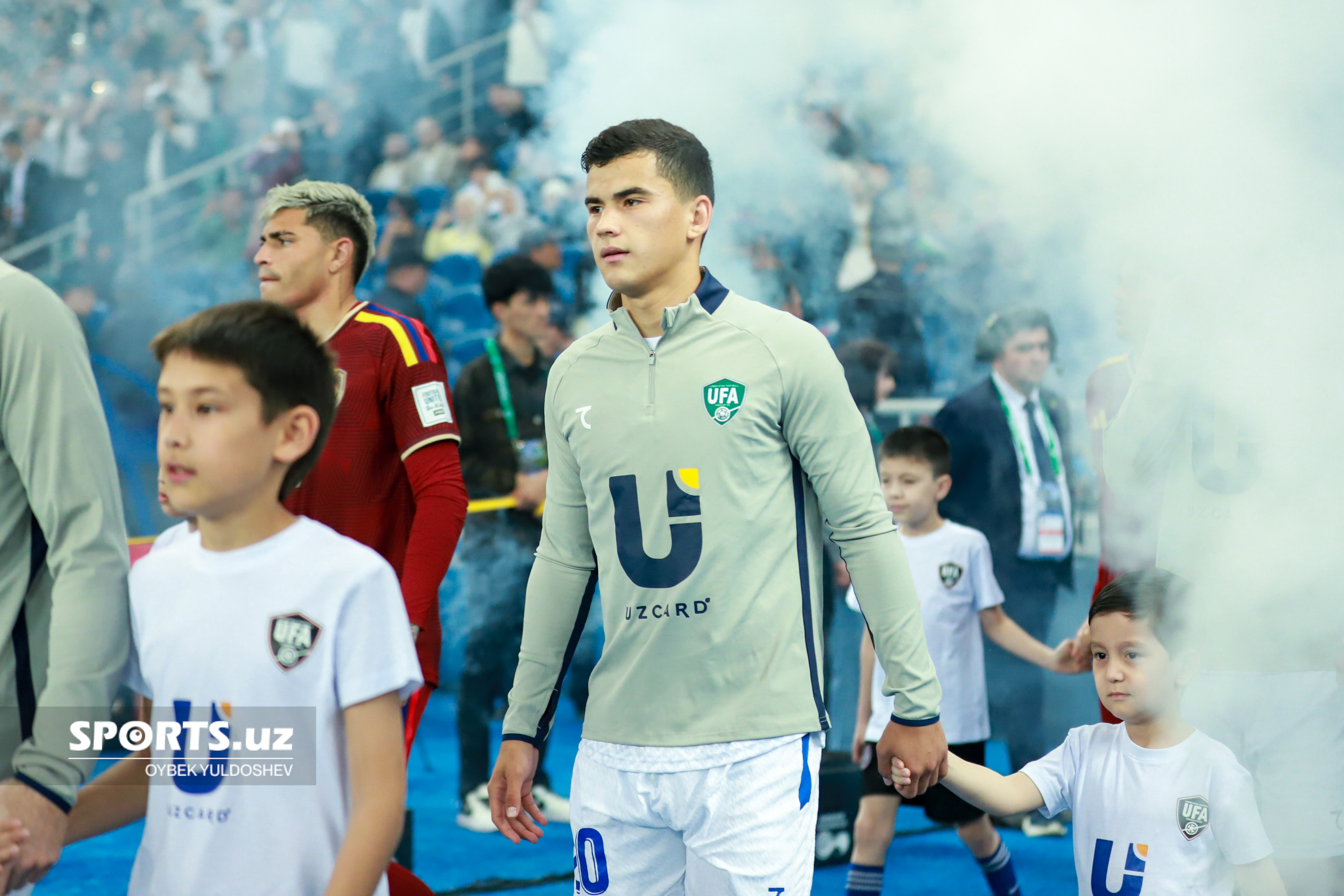 FIFA Series: Ўзбекистон - Венесуэла (Учрашув)