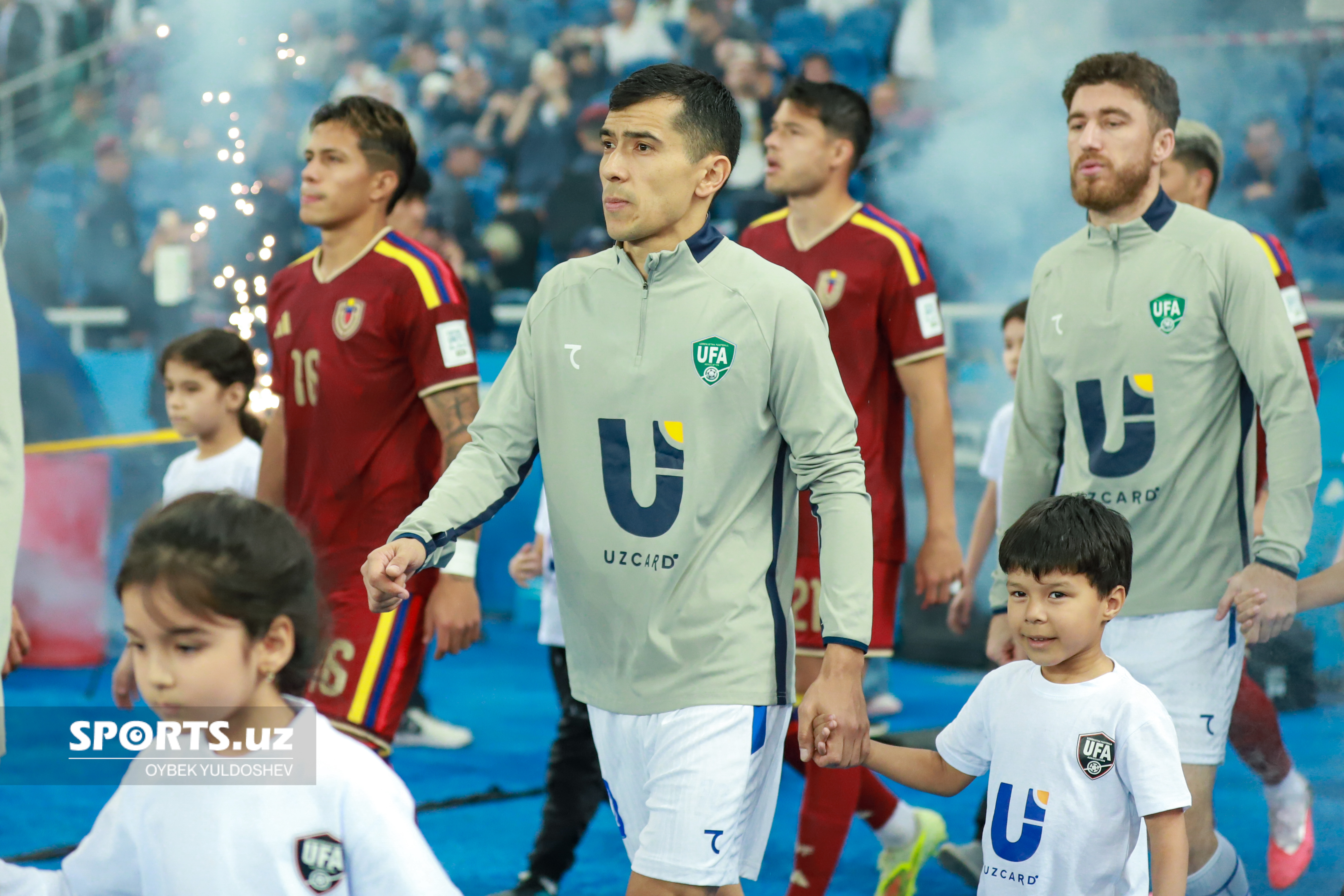 FIFA Series: Ўзбекистон - Венесуэла (Учрашув)