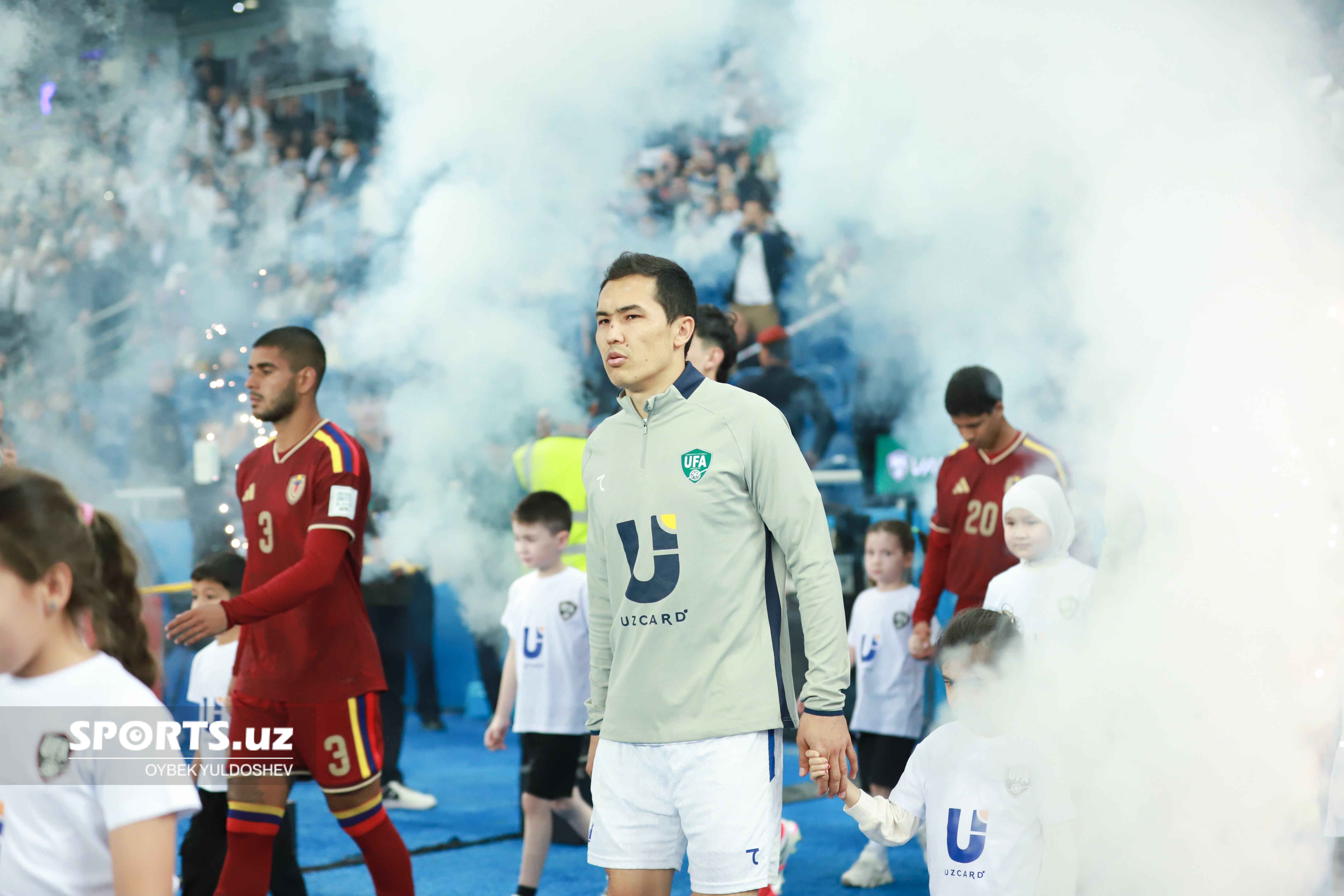 FIFA Series: Ўзбекистон - Венесуэла (Учрашув)