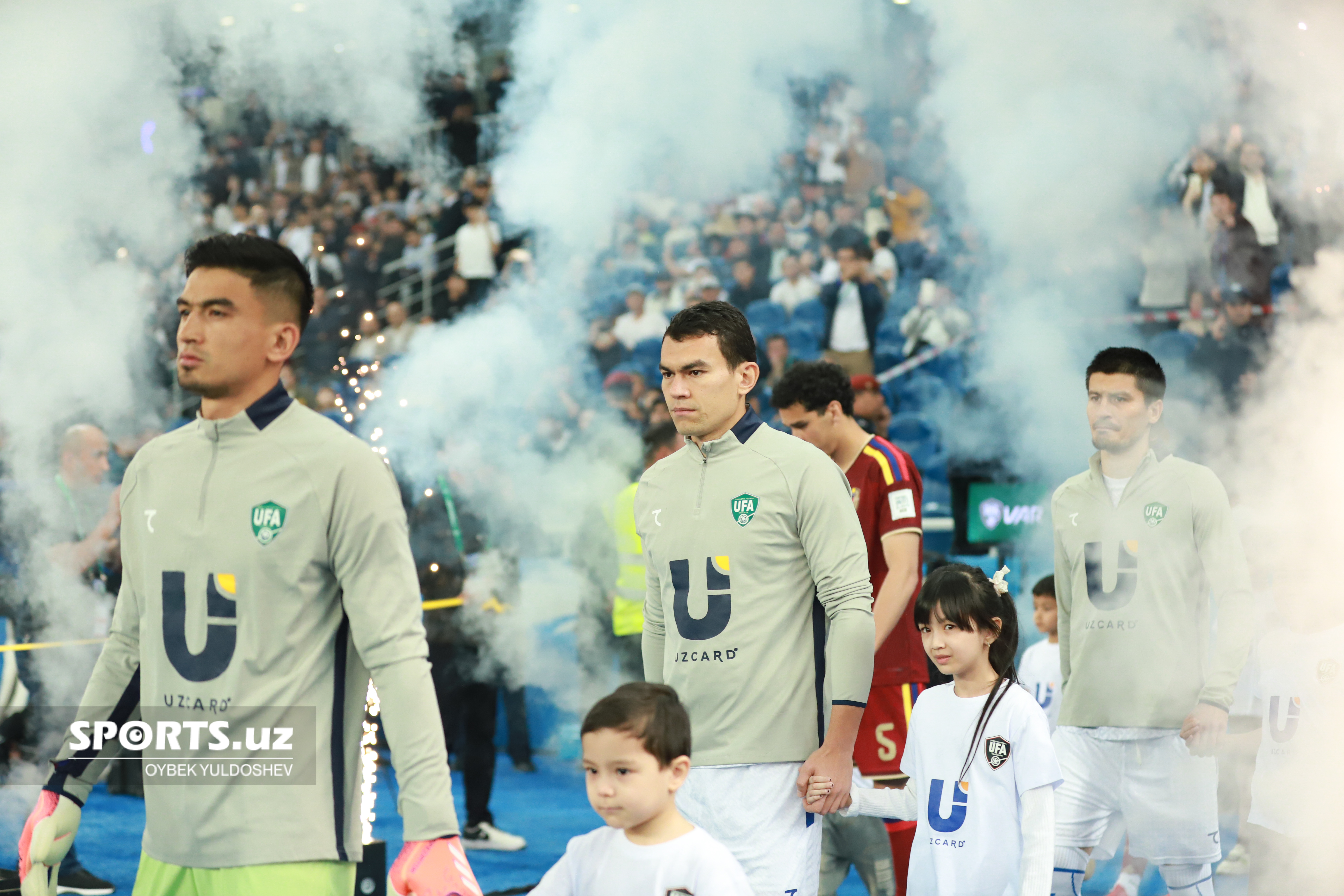 FIFA Series: Ўзбекистон - Венесуэла (Учрашув)