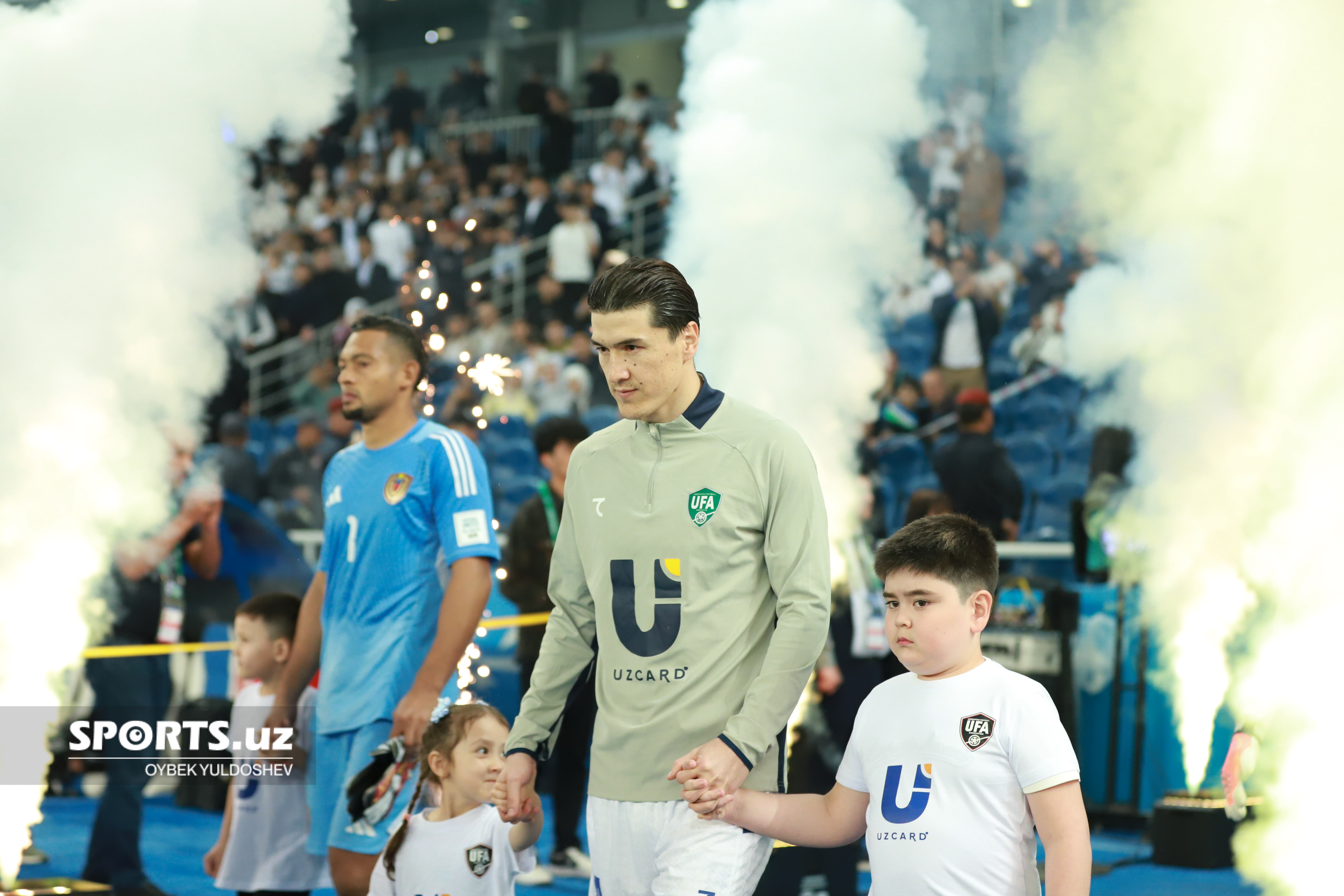 FIFA Series: Ўзбекистон - Венесуэла (Учрашув)