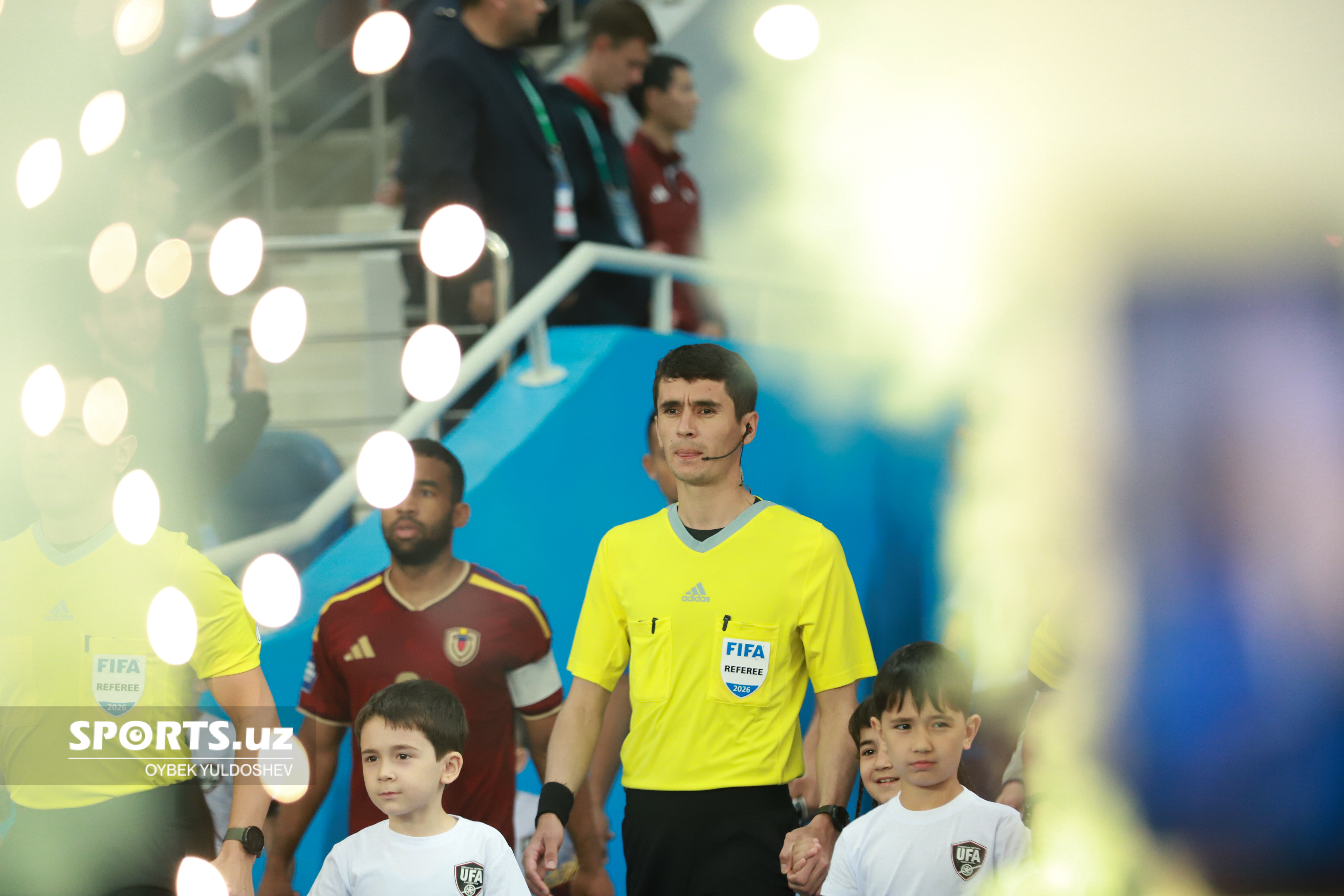 FIFA Series: Ўзбекистон - Венесуэла (Учрашув)