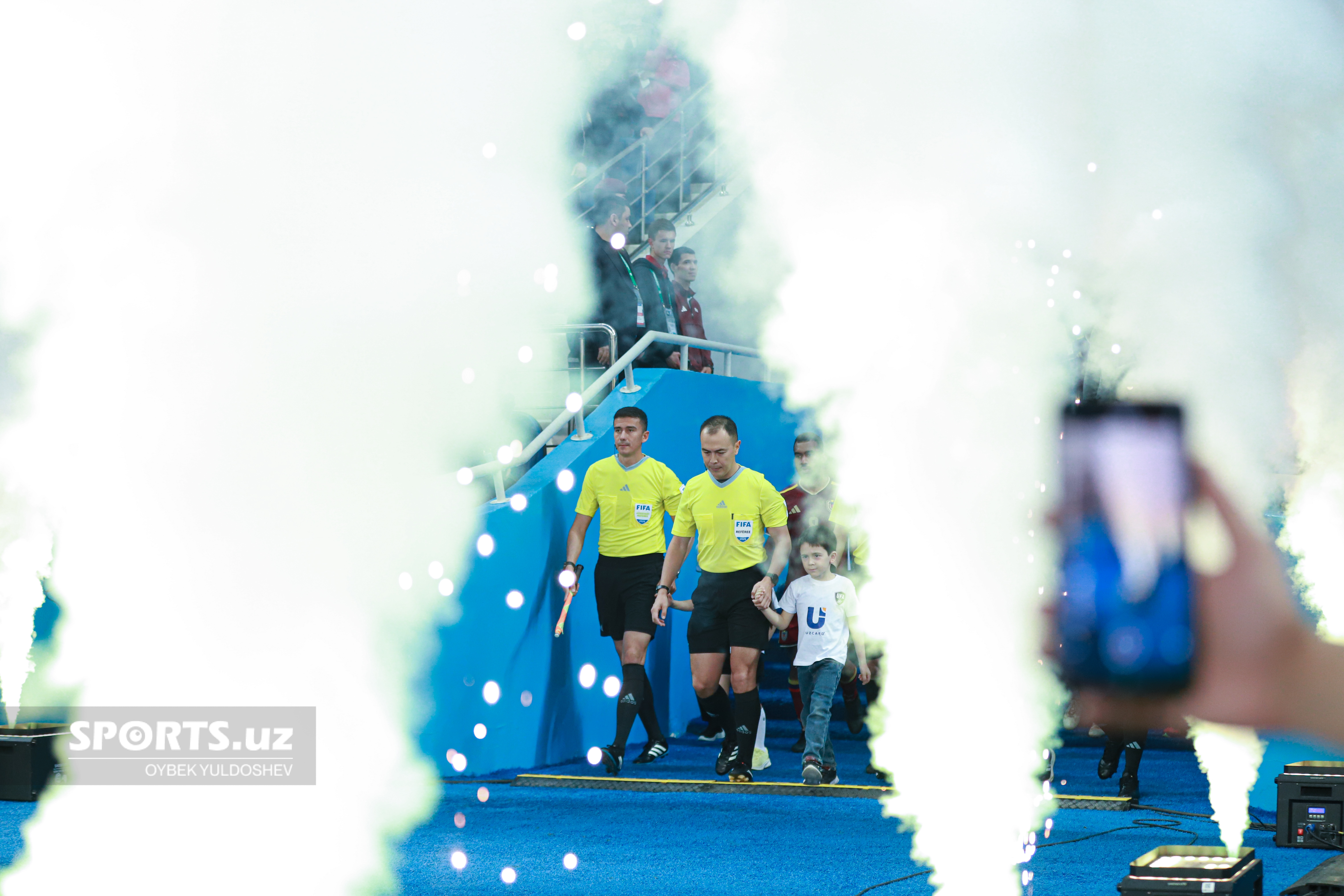 FIFA Series: Ўзбекистон - Венесуэла (Учрашув)