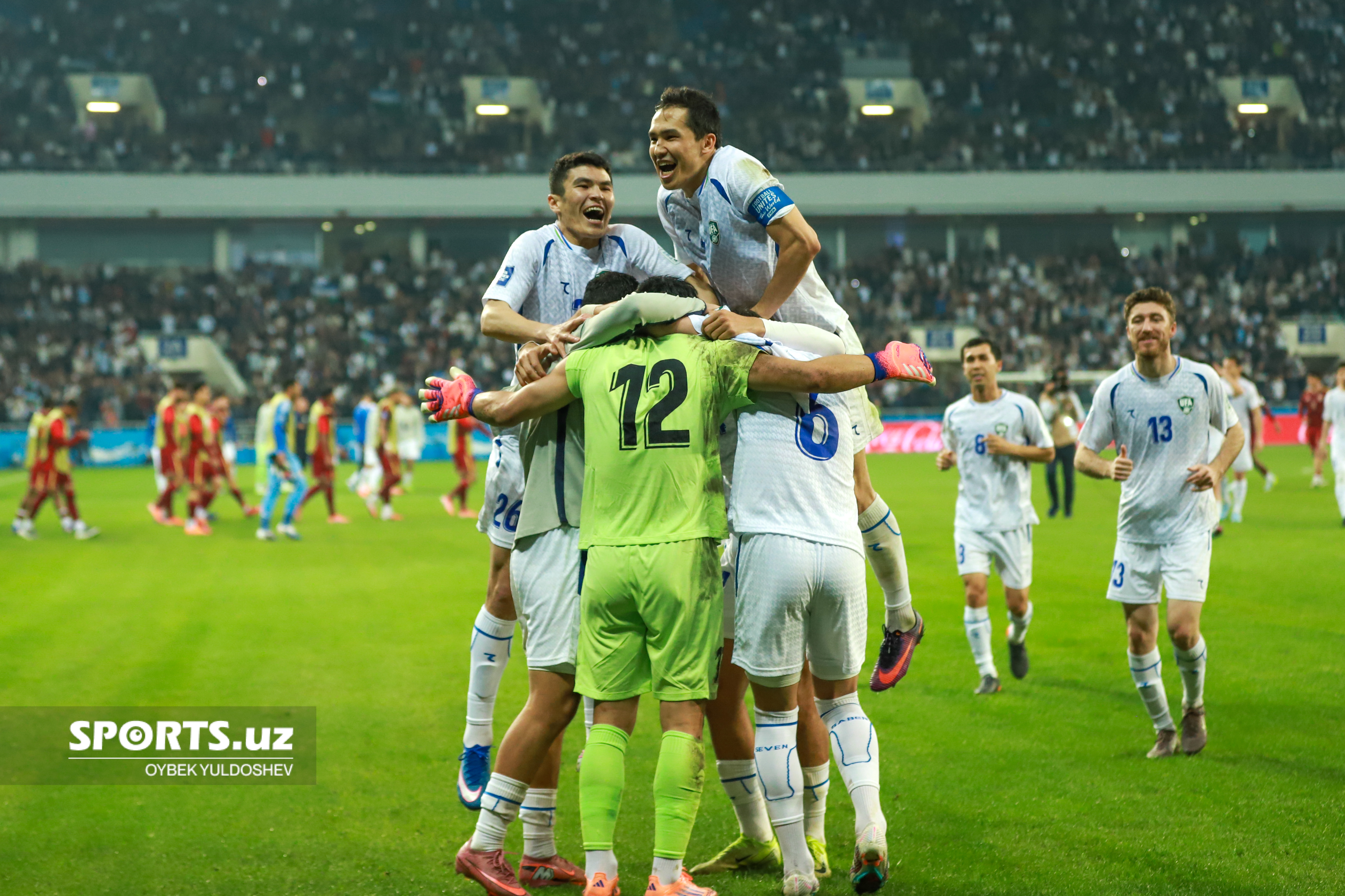 FIFA Series: Ўзбекистон - Венесуэла (Учрашув)